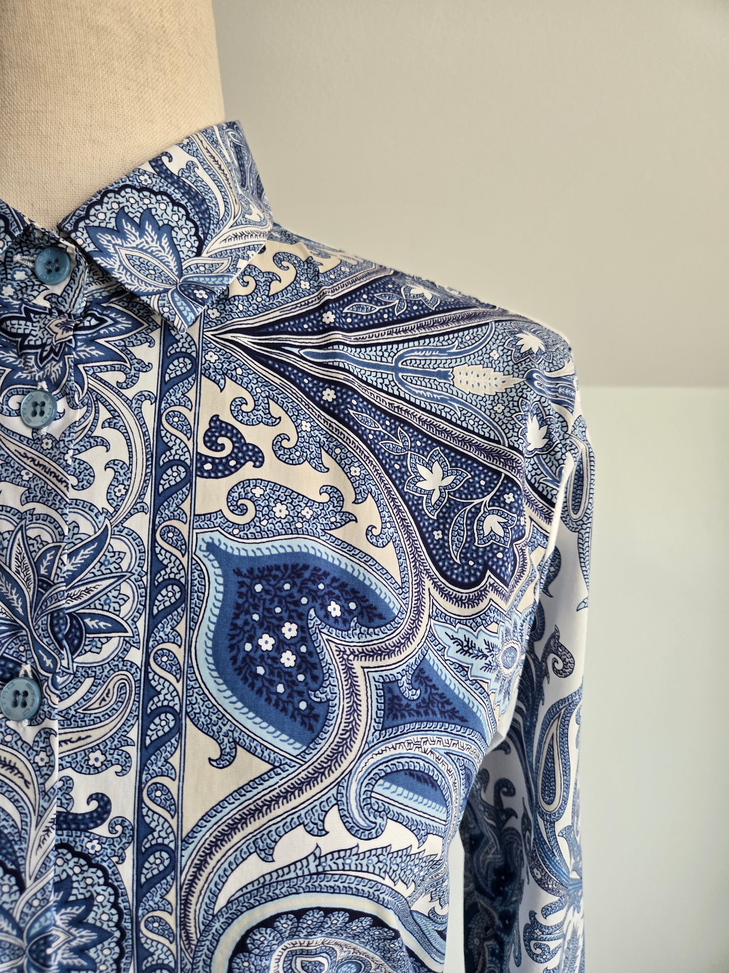 Etro Designer Paisley Made in Italy Top -