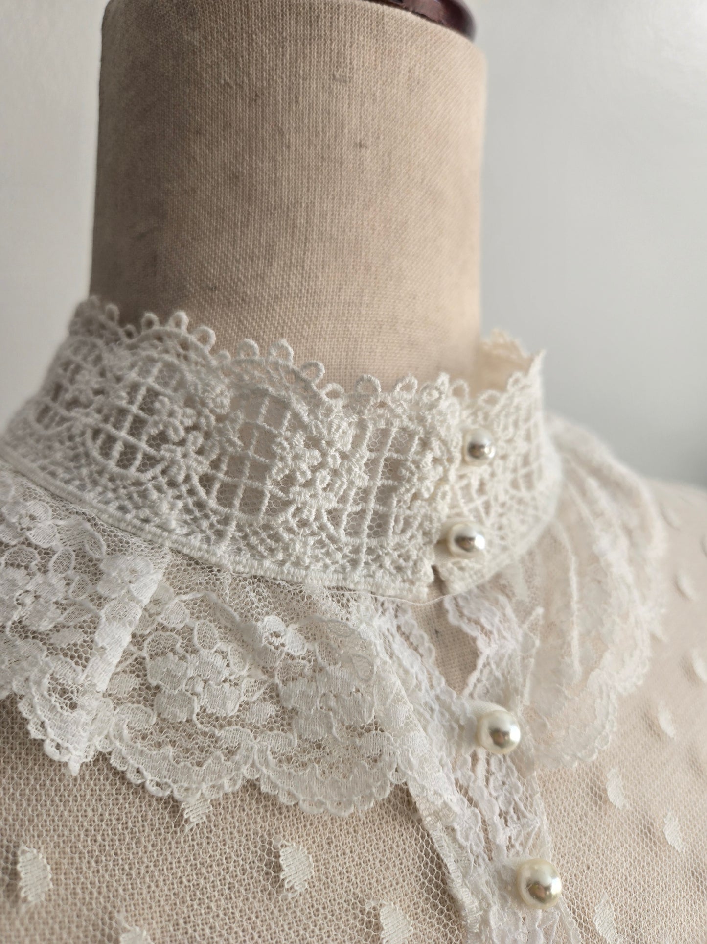 Gold Label Jessica's Gunnies San Fransisco Vintage 70s Gauzy Blouse - Medium