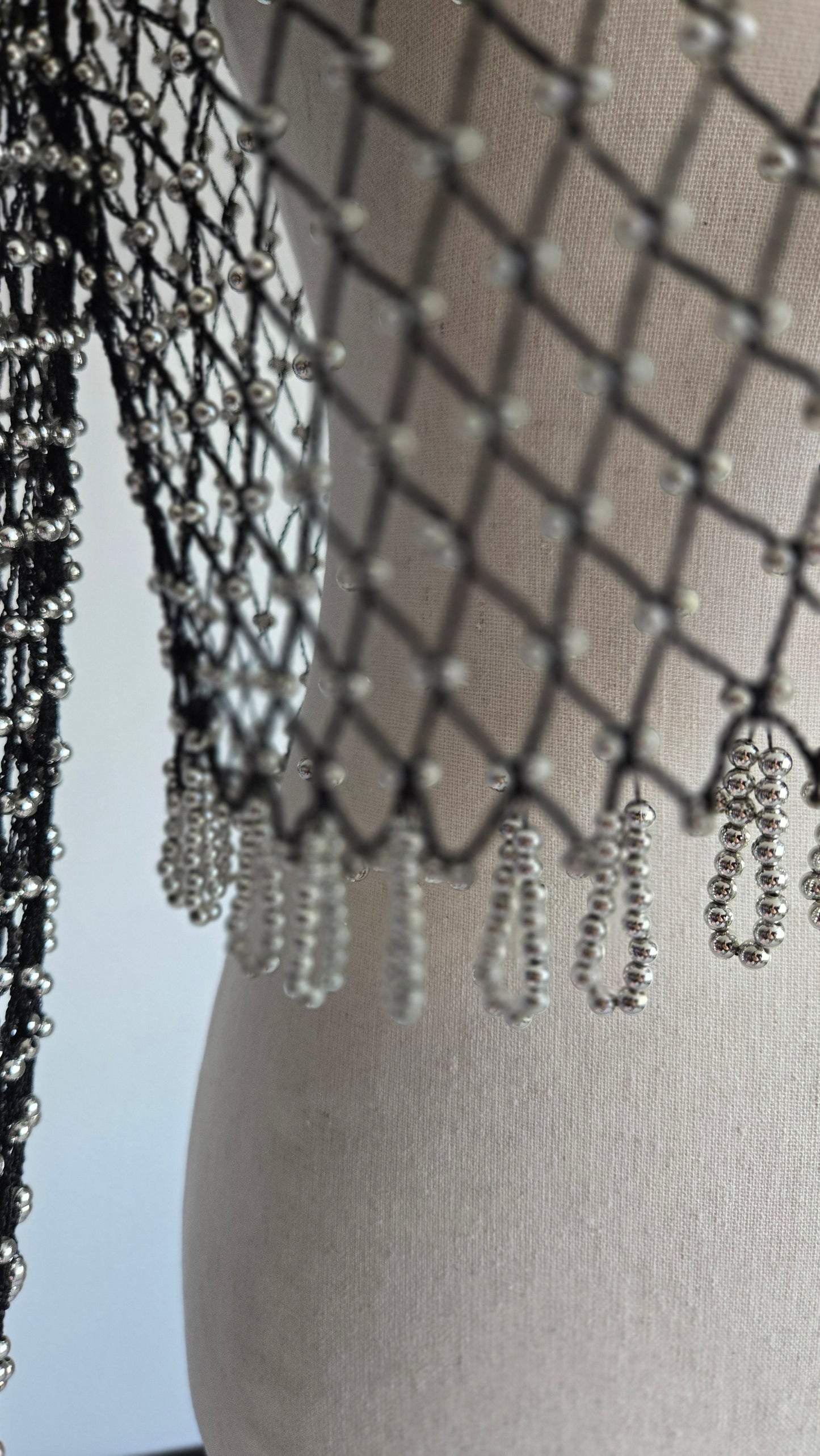 Vintage Beaded Bolero - XS/S