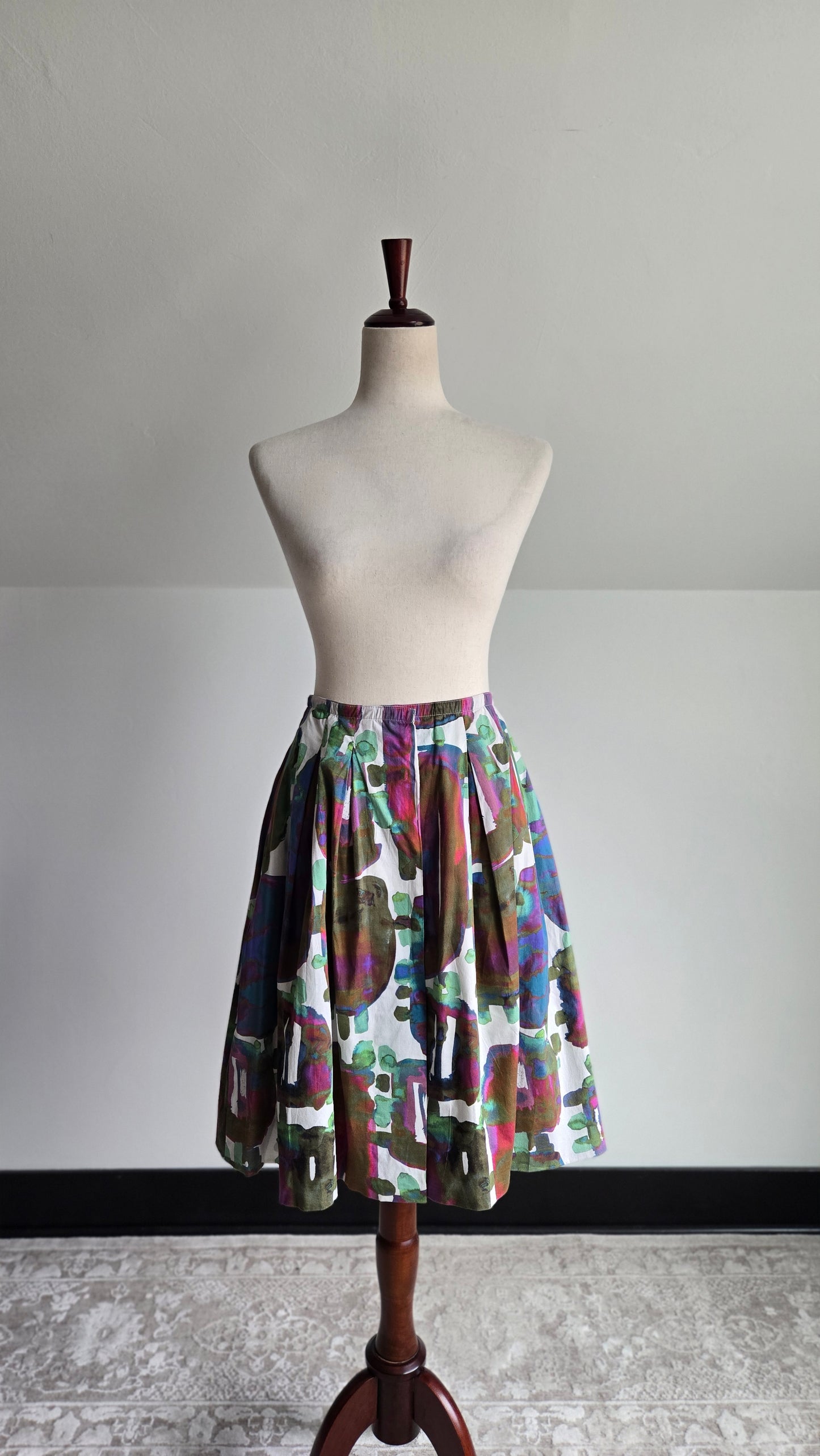 Piazza Sempione Made in Italy Artsy Skirt - Small