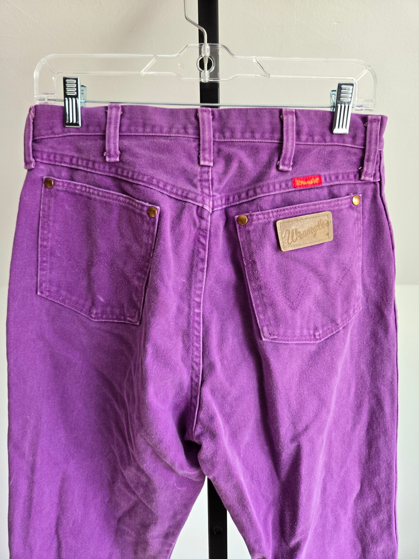 Vintage Purple Wrangler Jeans  - W30-31"