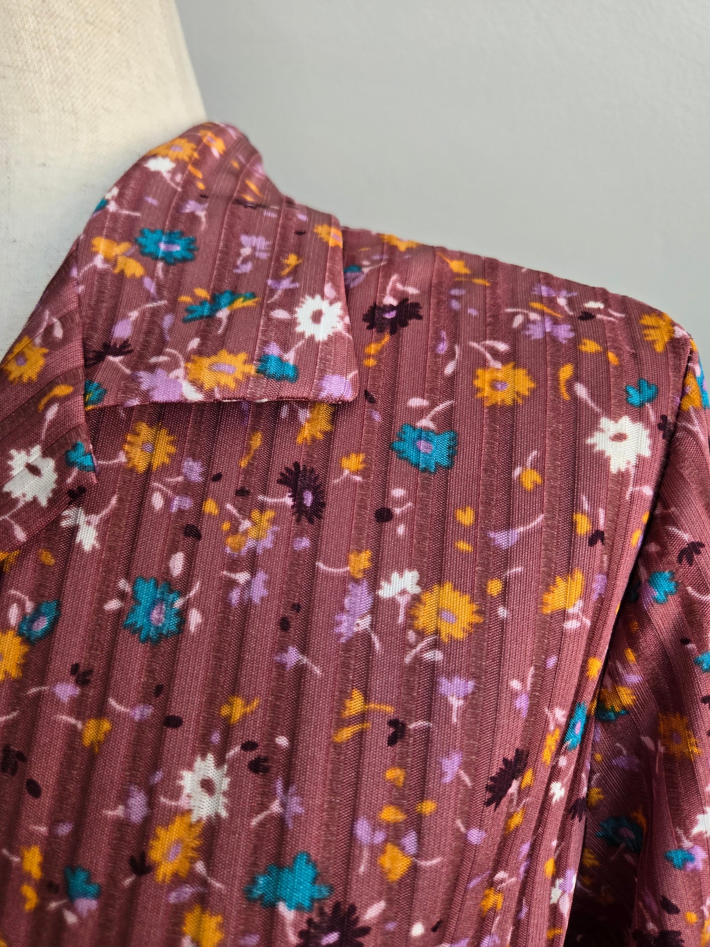 Graff Vintage 70s Micro Floral Top - large