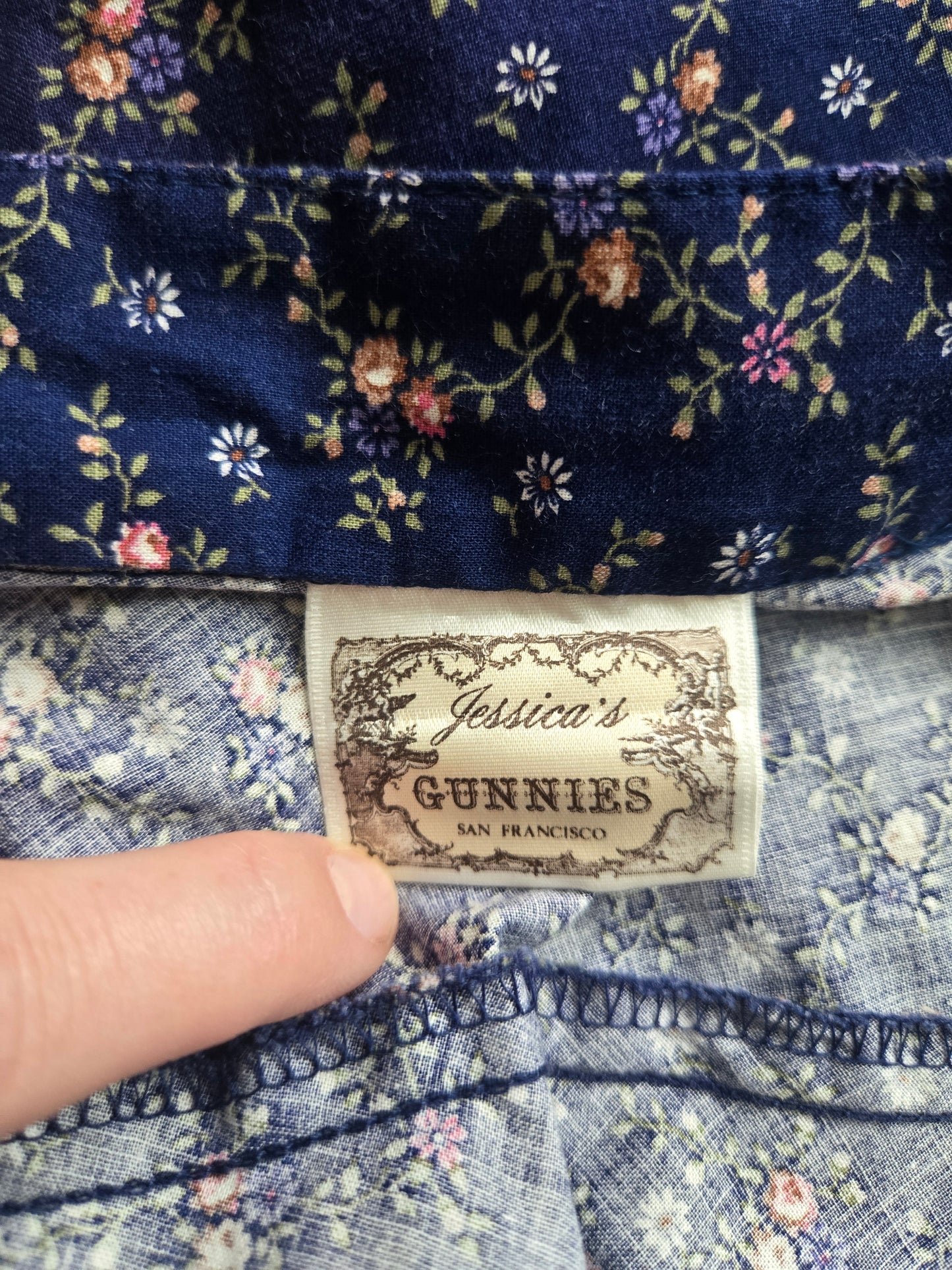 Jessica's Gunnies San Francisco Cotton Skirt - XS/S