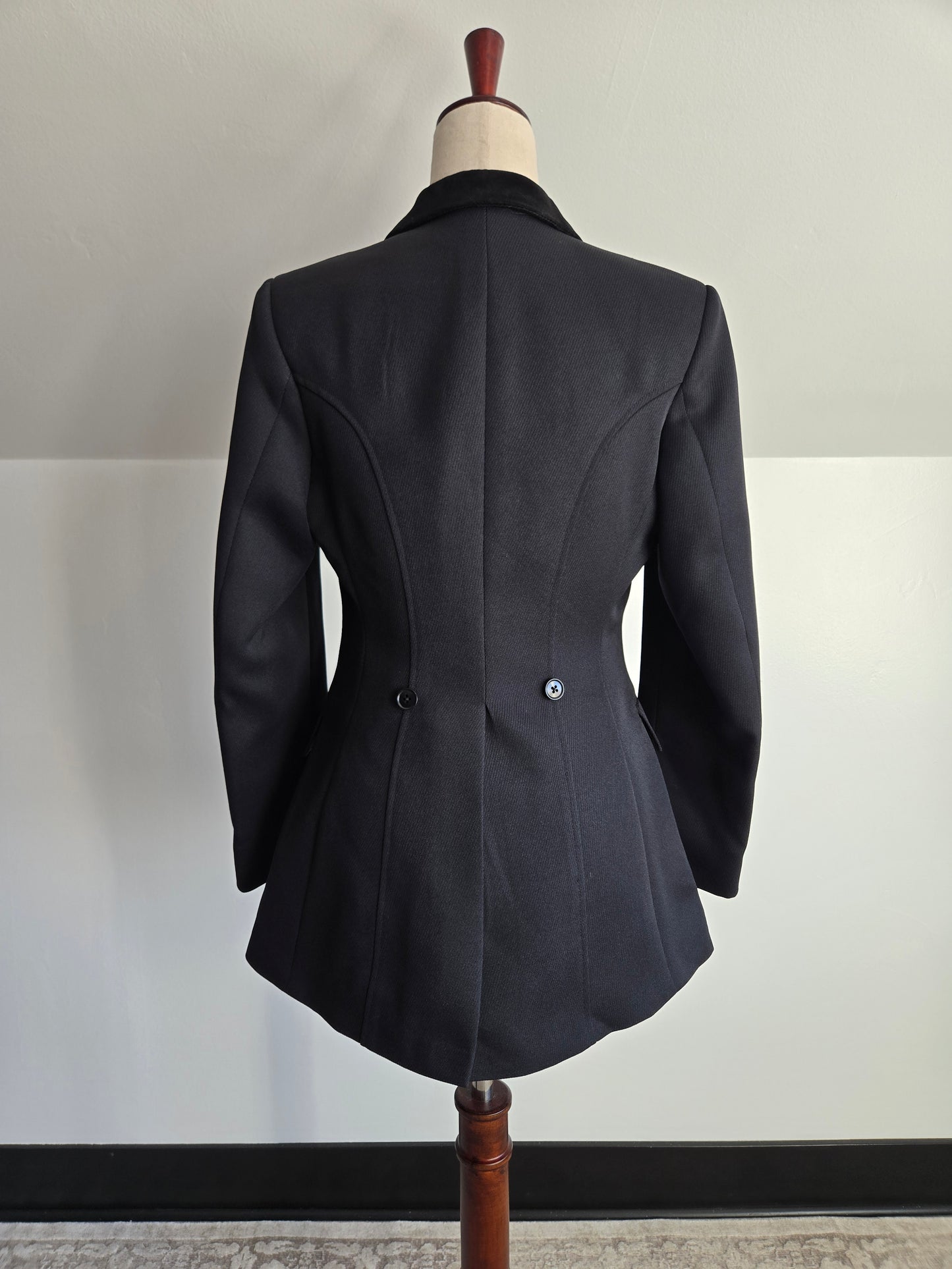 Harry Hall Made in England Deadstock Equestrian Blazer - Small