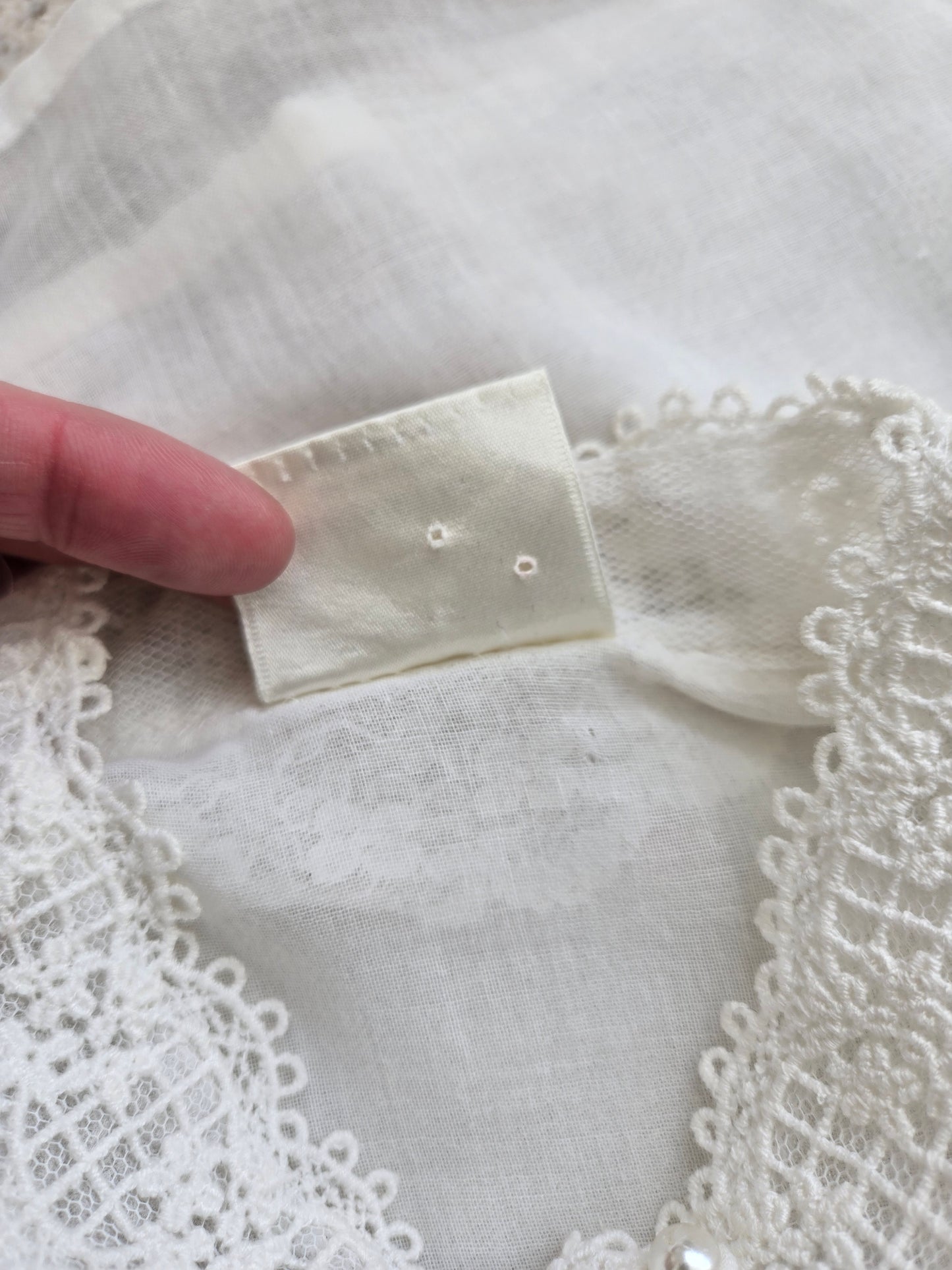 Gold Label Jessica's Gunnies San Fransisco Vintage 70s Gauzy Blouse - Medium