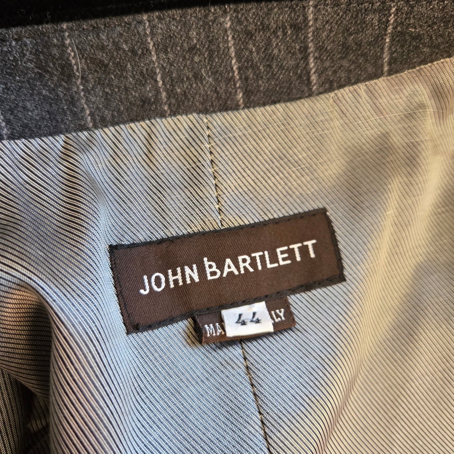 John Bartlett Vintage Made in Italy Long Blazer - Large