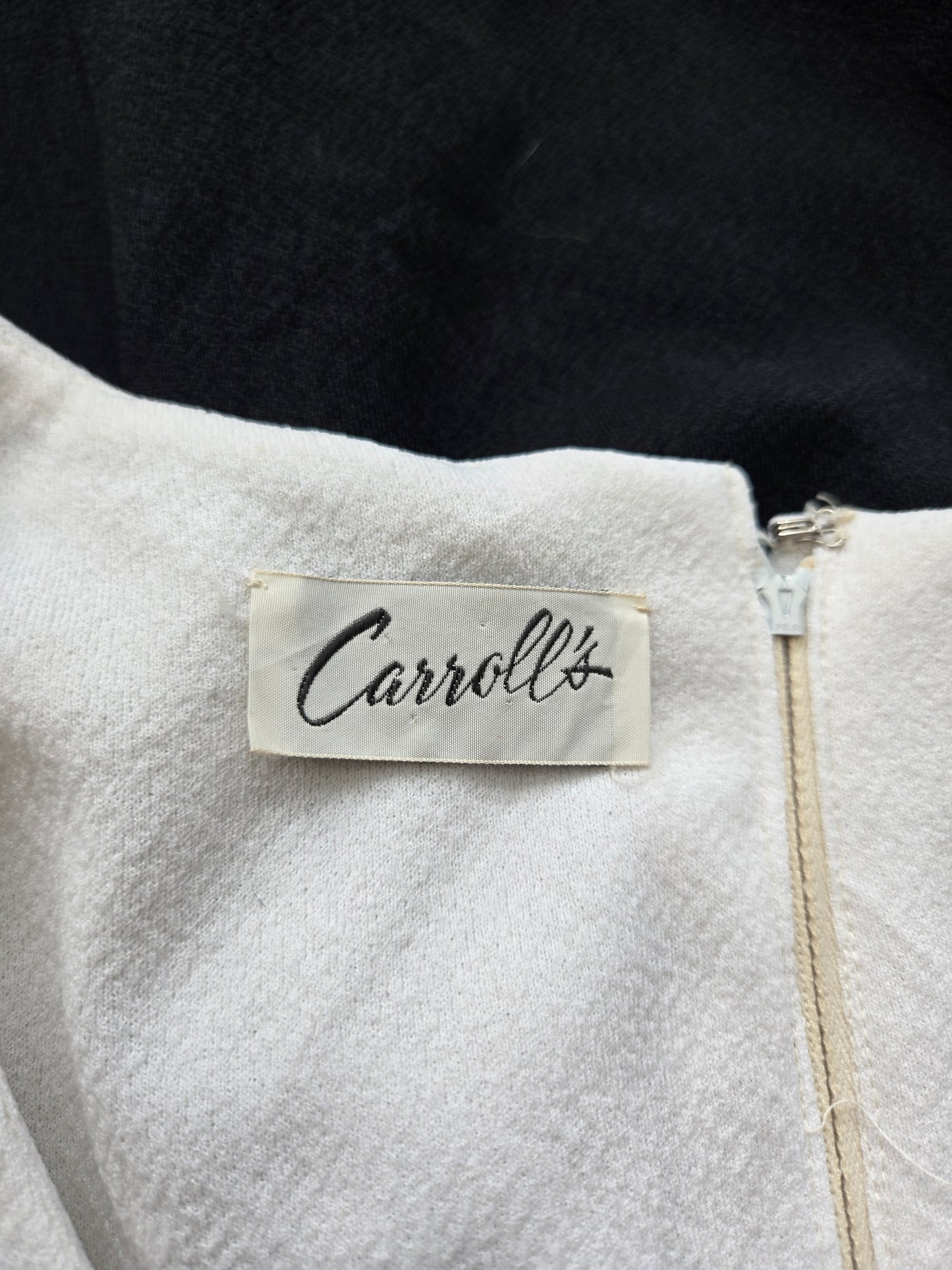 Carroll's Vintage 70s Flower Power Maxi Dress - medium