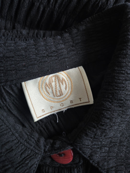 MZM Sport Vintage 90s Textured Jacket - Large