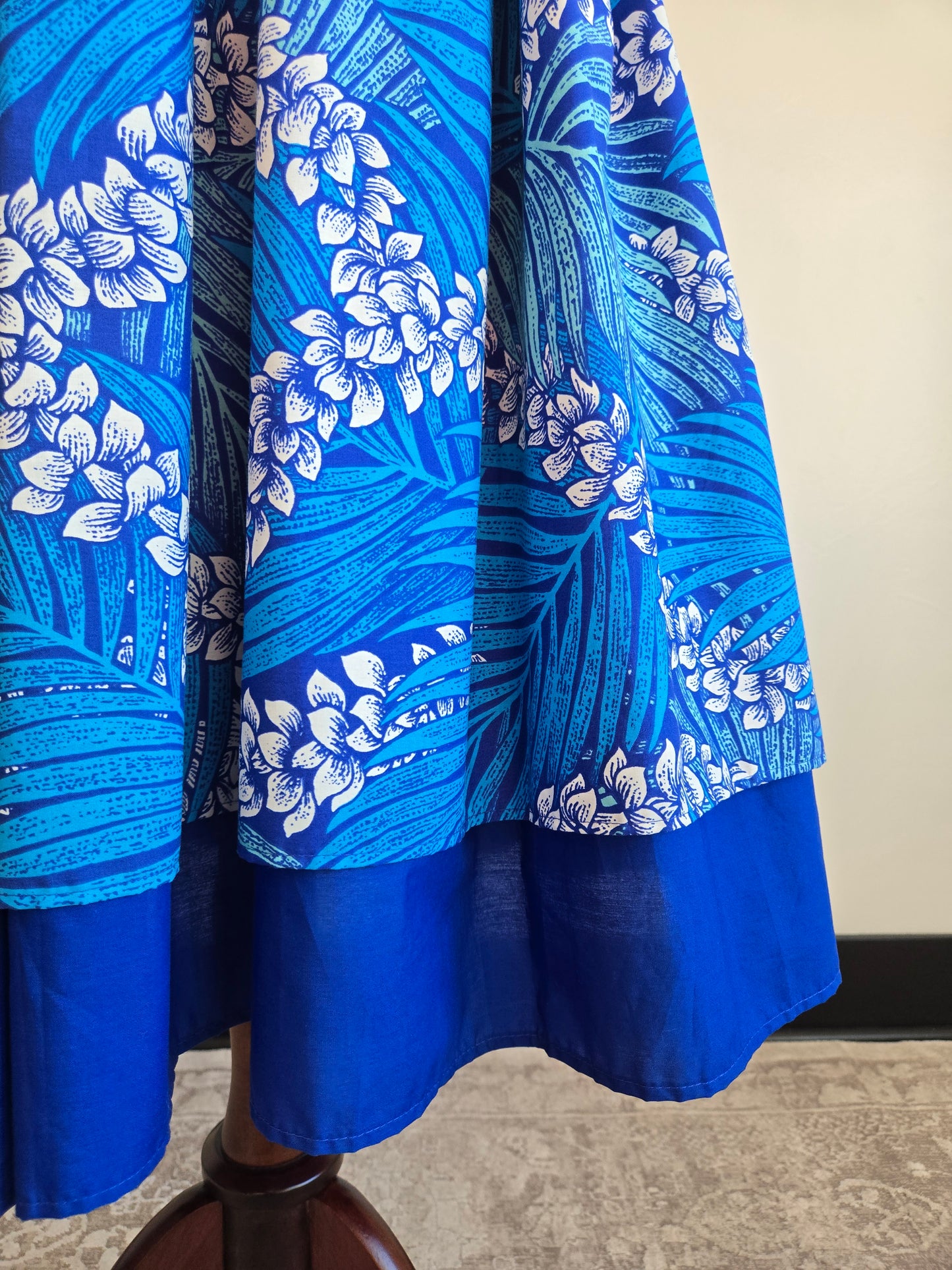 Royal Hawaiian Pa'U Hula Made in Hawaii Skirt - OS
