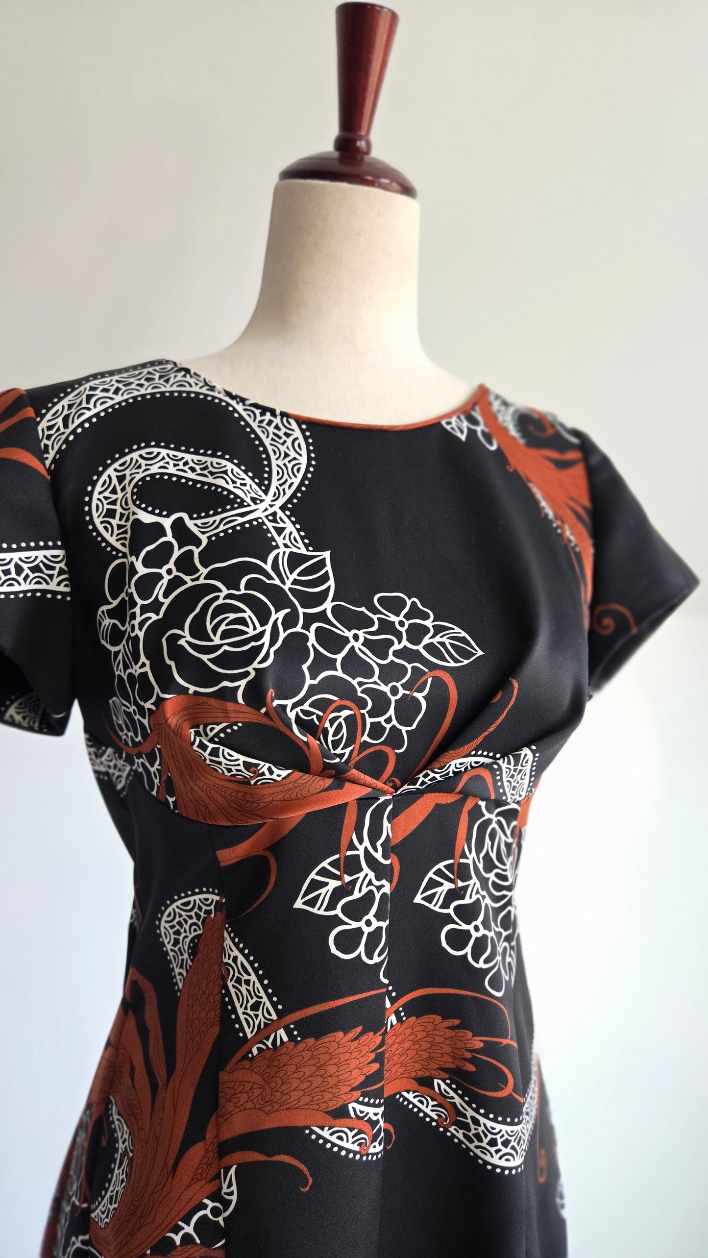 Vintage Made for Mc Inerny by Sydney Honolulu Maxi Dress - medium