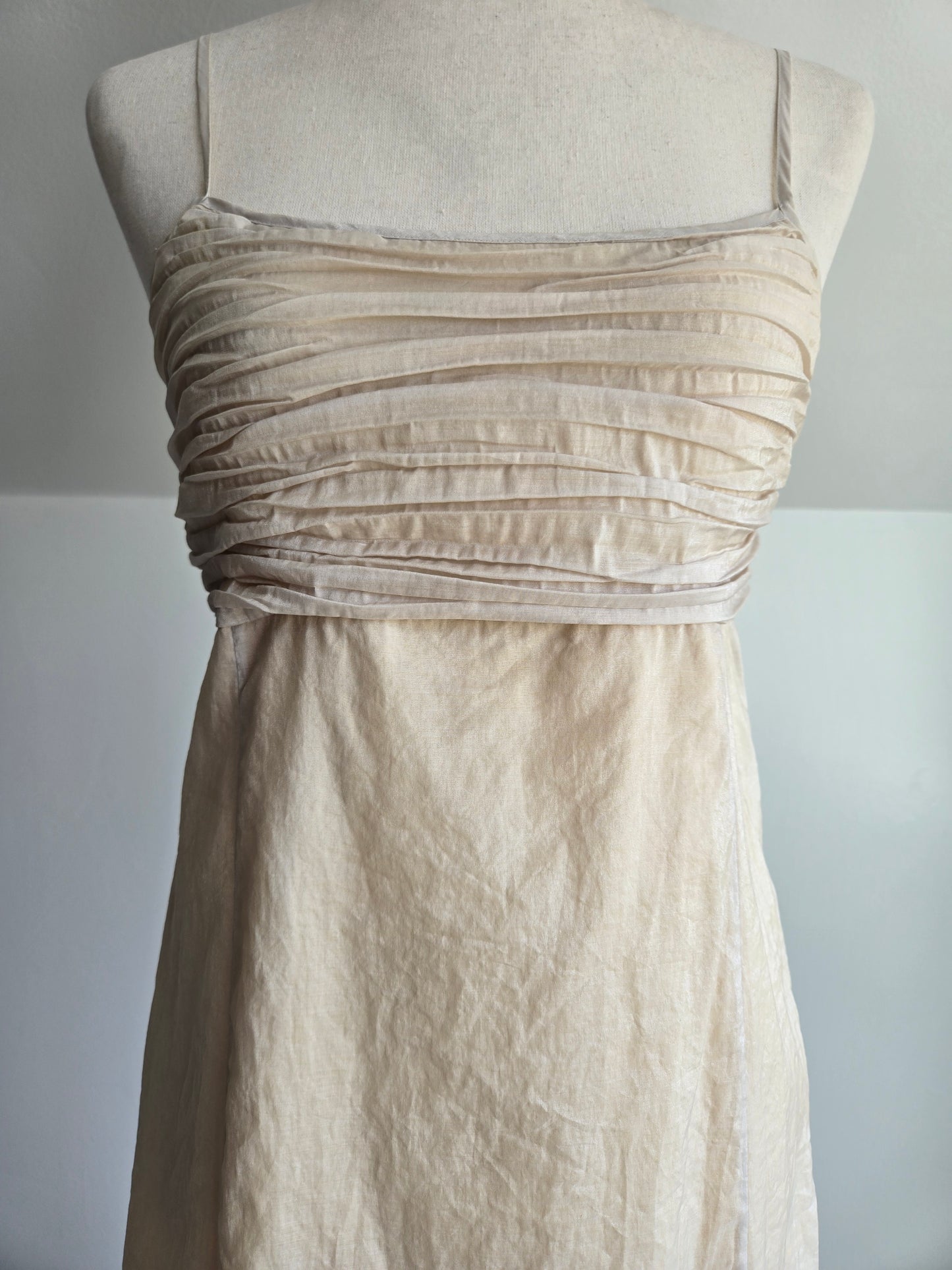 Armani Exchange 90s Cotton/Silk Dress - XS/S