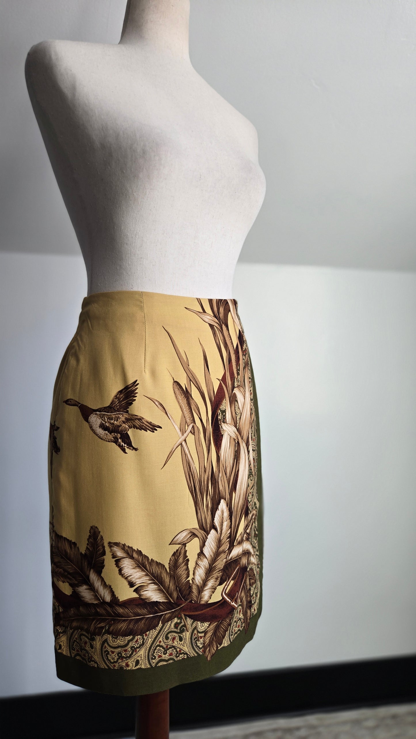 Bushwacker Vintage Duck Wrap Skirt - W25"