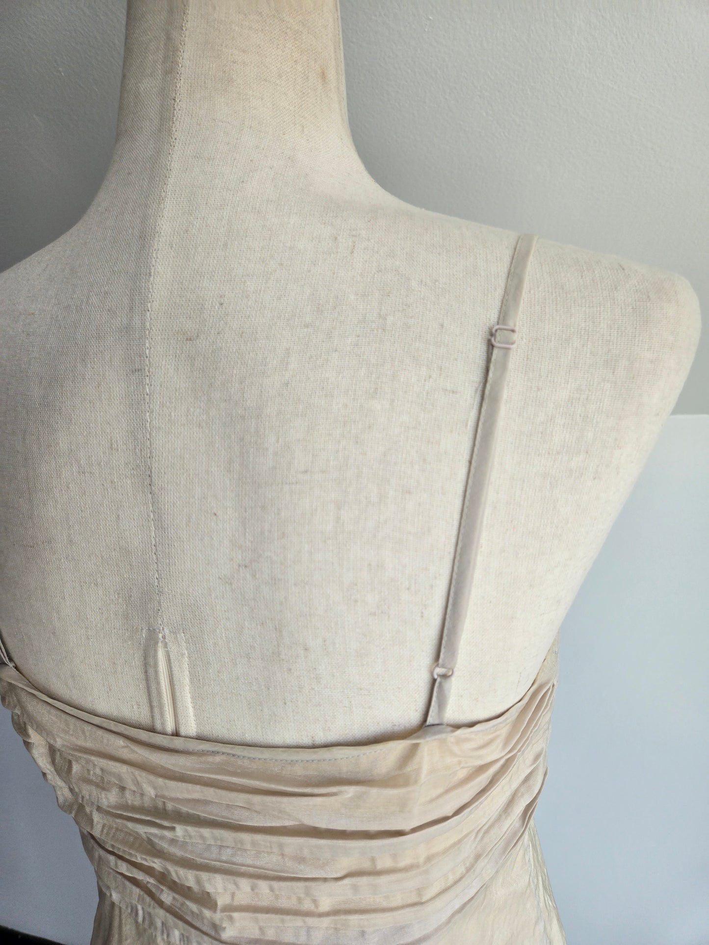 Armani Exchange 90s Cotton/Silk Dress - XS/S
