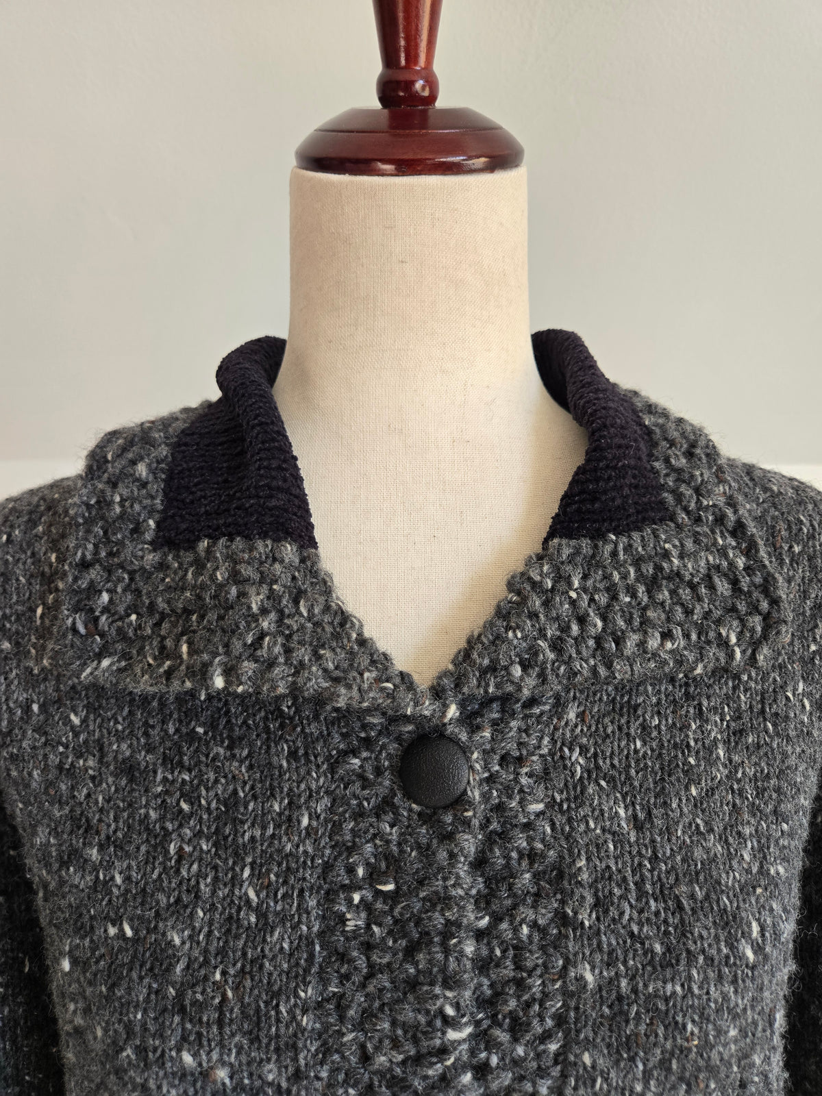Foxglove Irish Wool Cardigan - L/XL