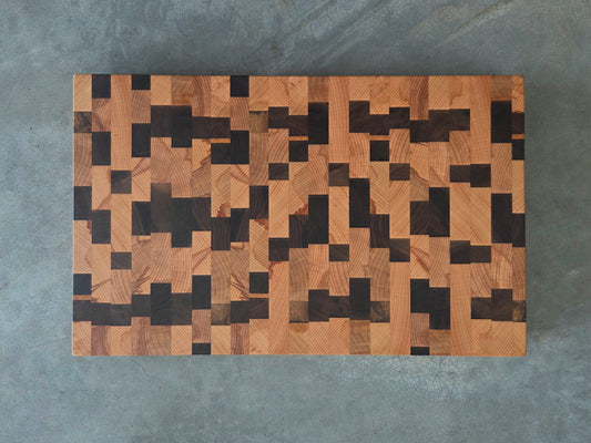 End Grain Cutting Board