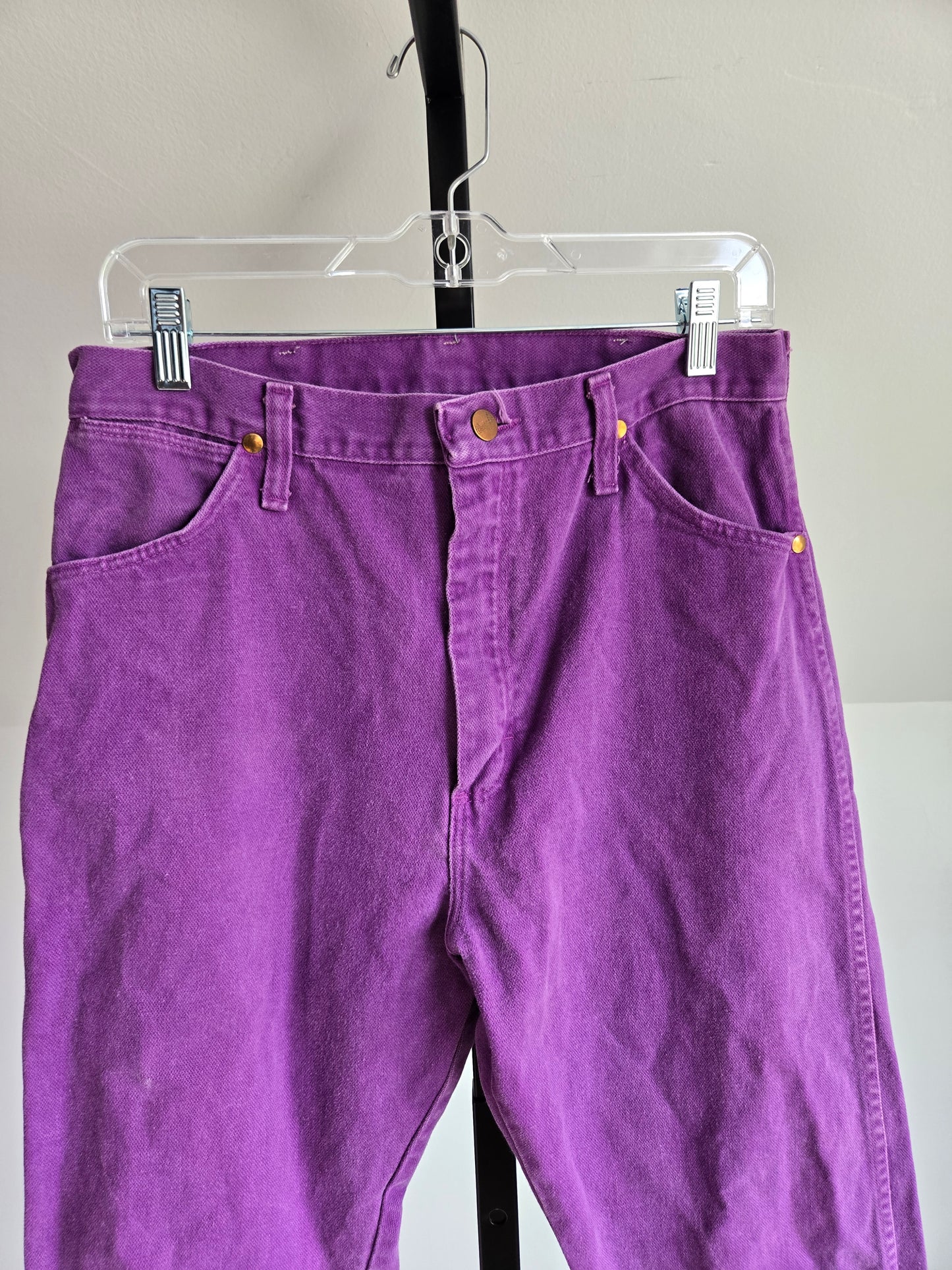 Vintage Purple Wrangler Jeans  - W30-31"