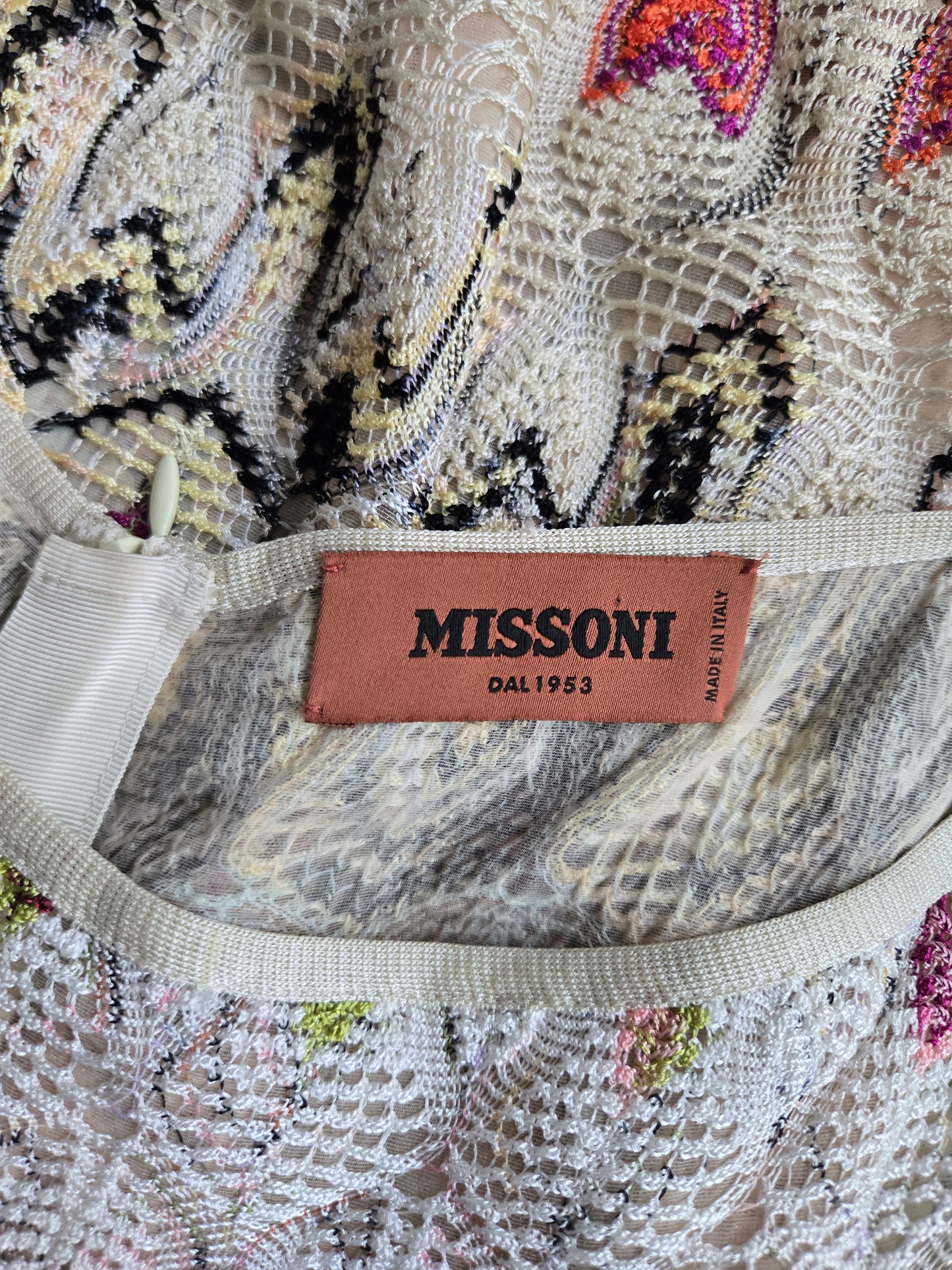 Missoni DAL 1953 Authentic Signature Fabric Dress - XS/Small