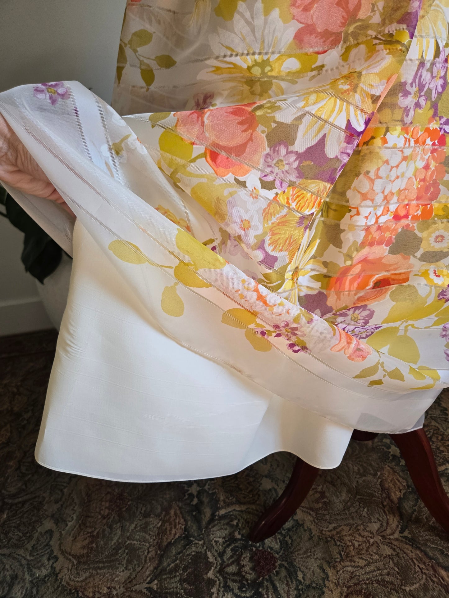 Lorrie Deb San Fransisco Vintage 1970s Hostess Dress - small