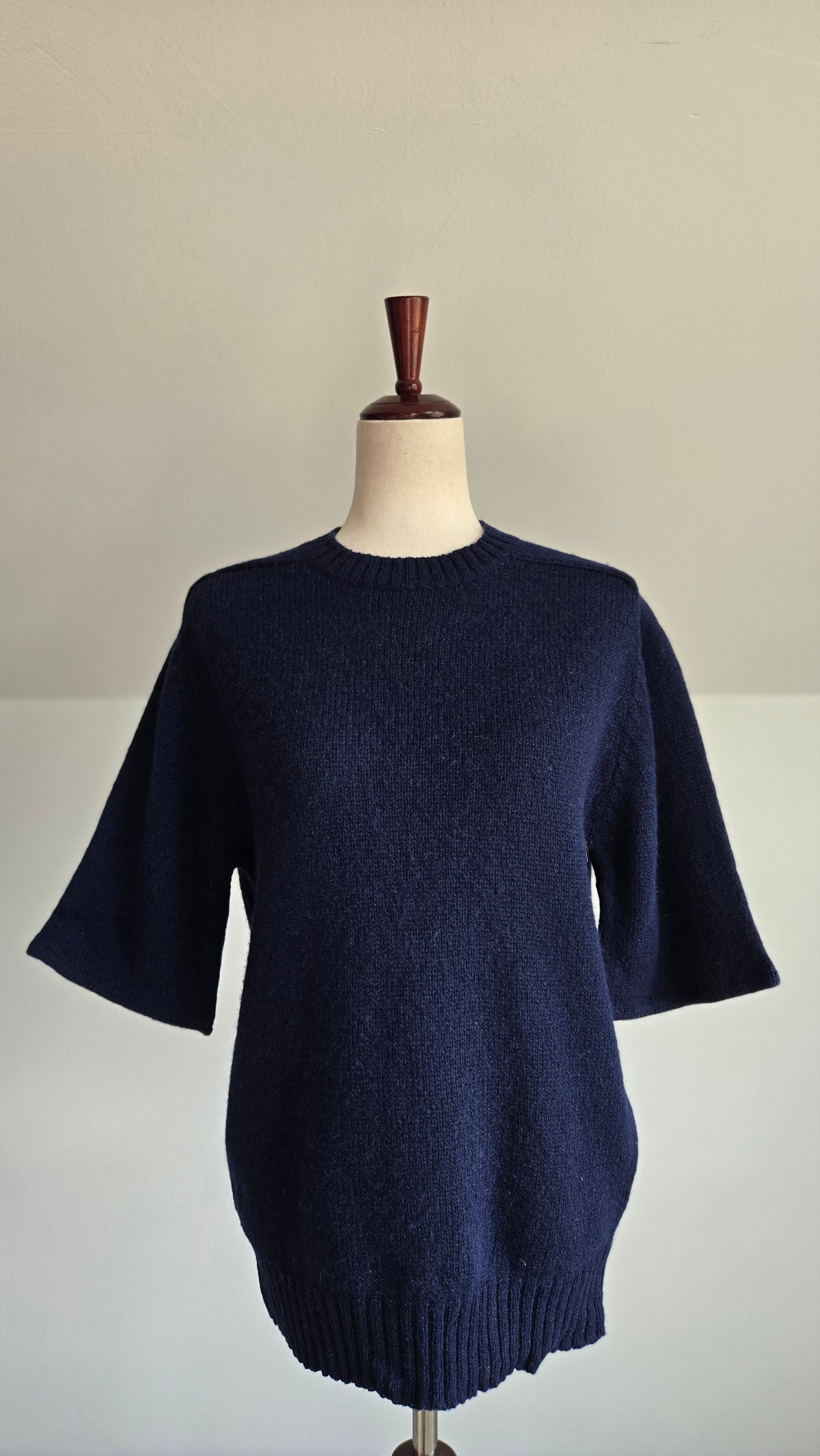 Vintage Hartog Marine Club South African Wool SS Sweater - M/L