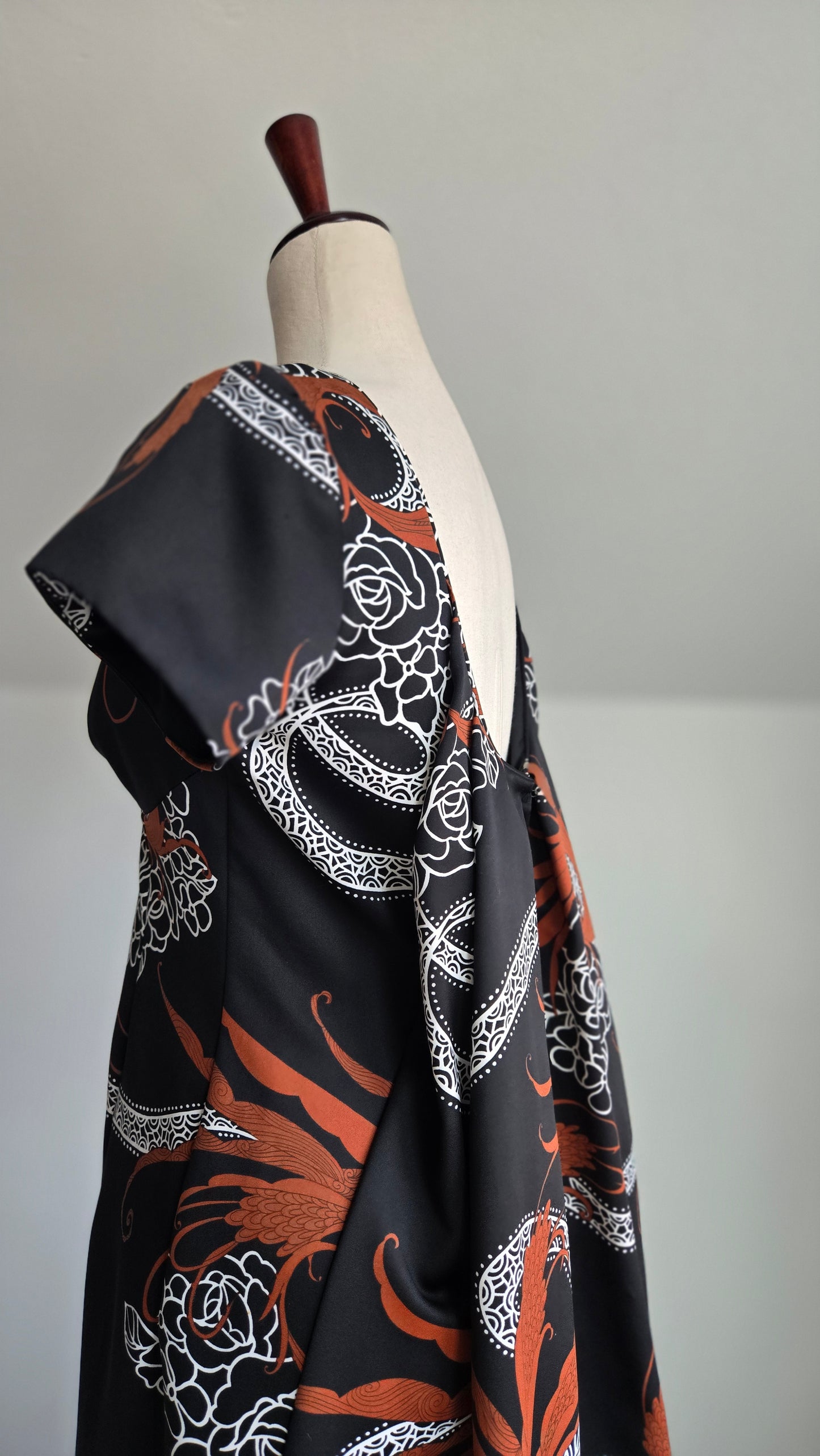 Vintage Made for Mc Inerny by Sydney Honolulu Maxi Dress - medium