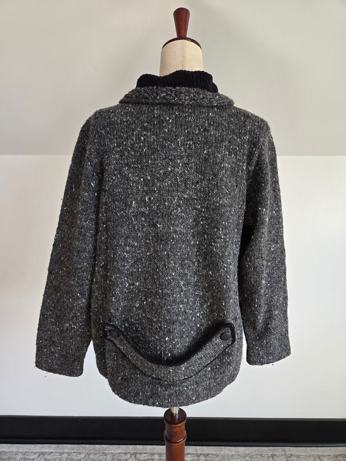 Foxglove Irish Wool Cardigan - L/XL