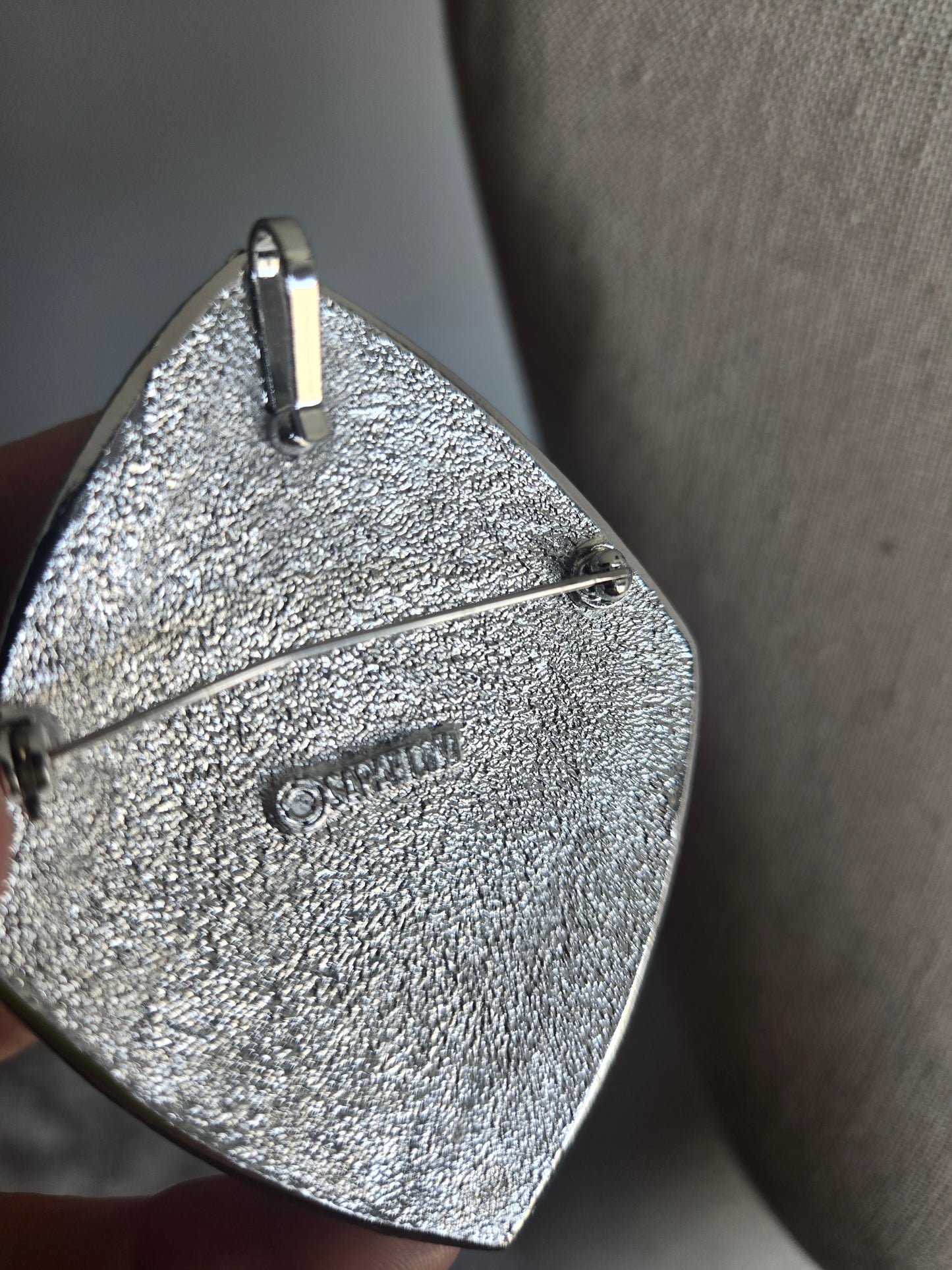 1961 Sarah Coventry Silver Tone Nile Three Piece Set