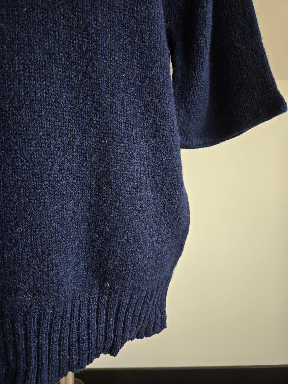 Vintage Hartog Marine Club South African Wool SS Sweater - M/L