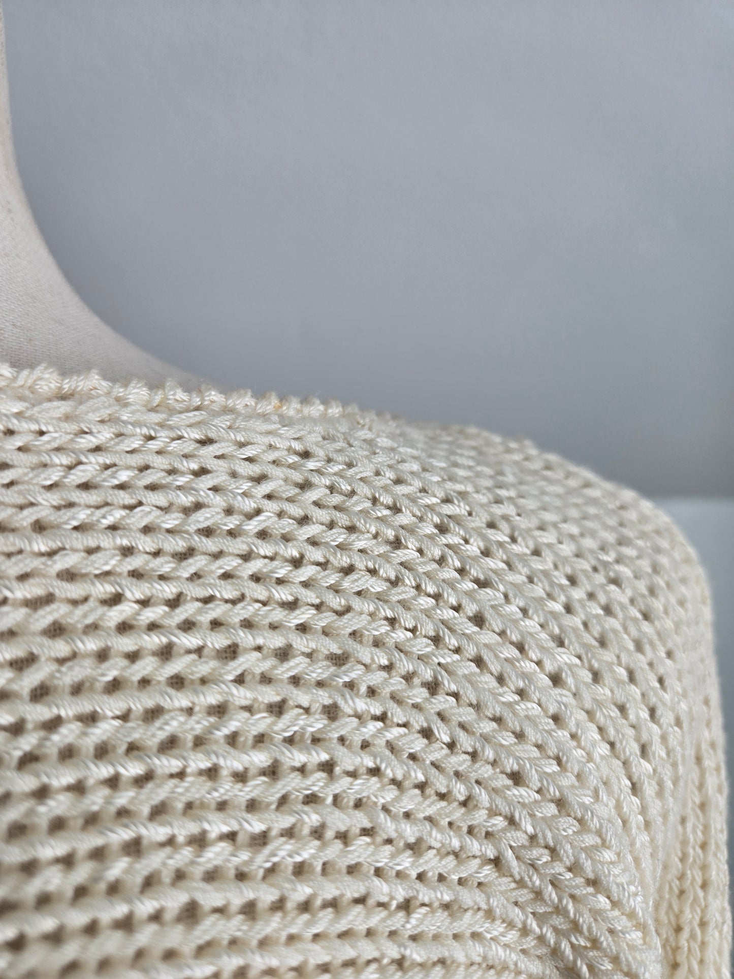 Nannell Vintage 80s Sequin Dragon Sweater - medium