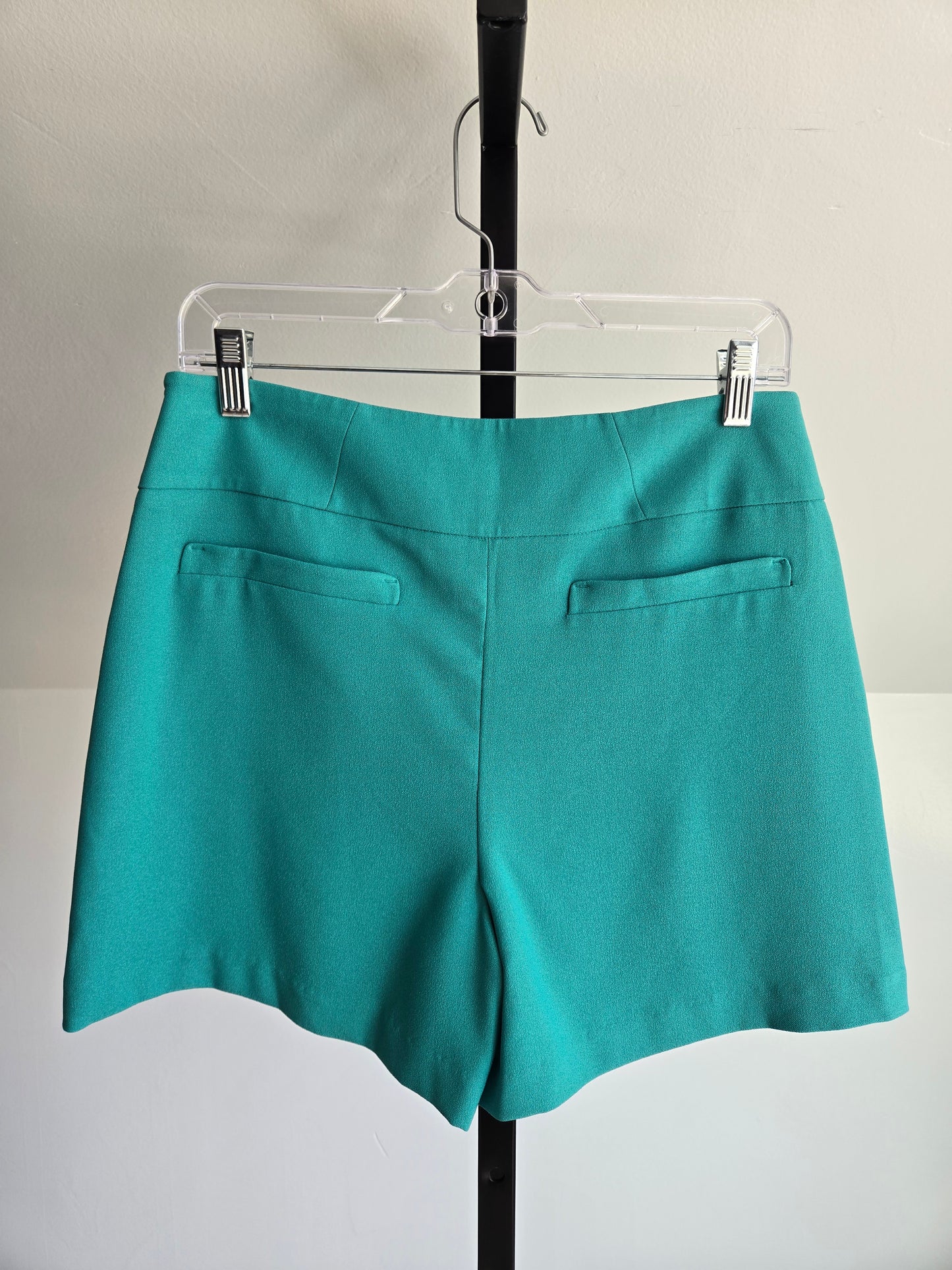 Arnaldo Bassini Italian Designer Skort in Turquoise - Medium
