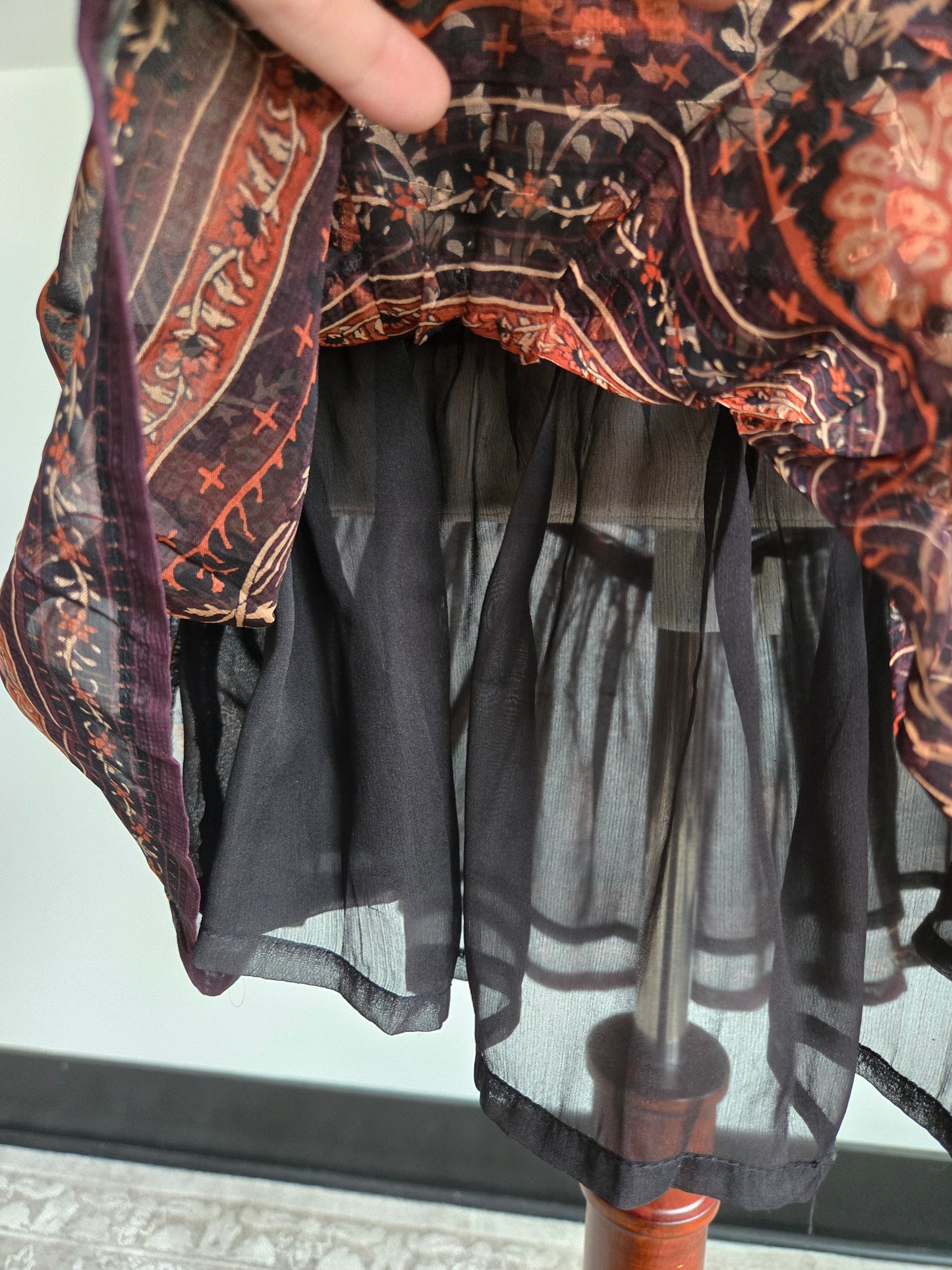 Moliin Copenhagen Y2K Little Floral Skirt - M/L