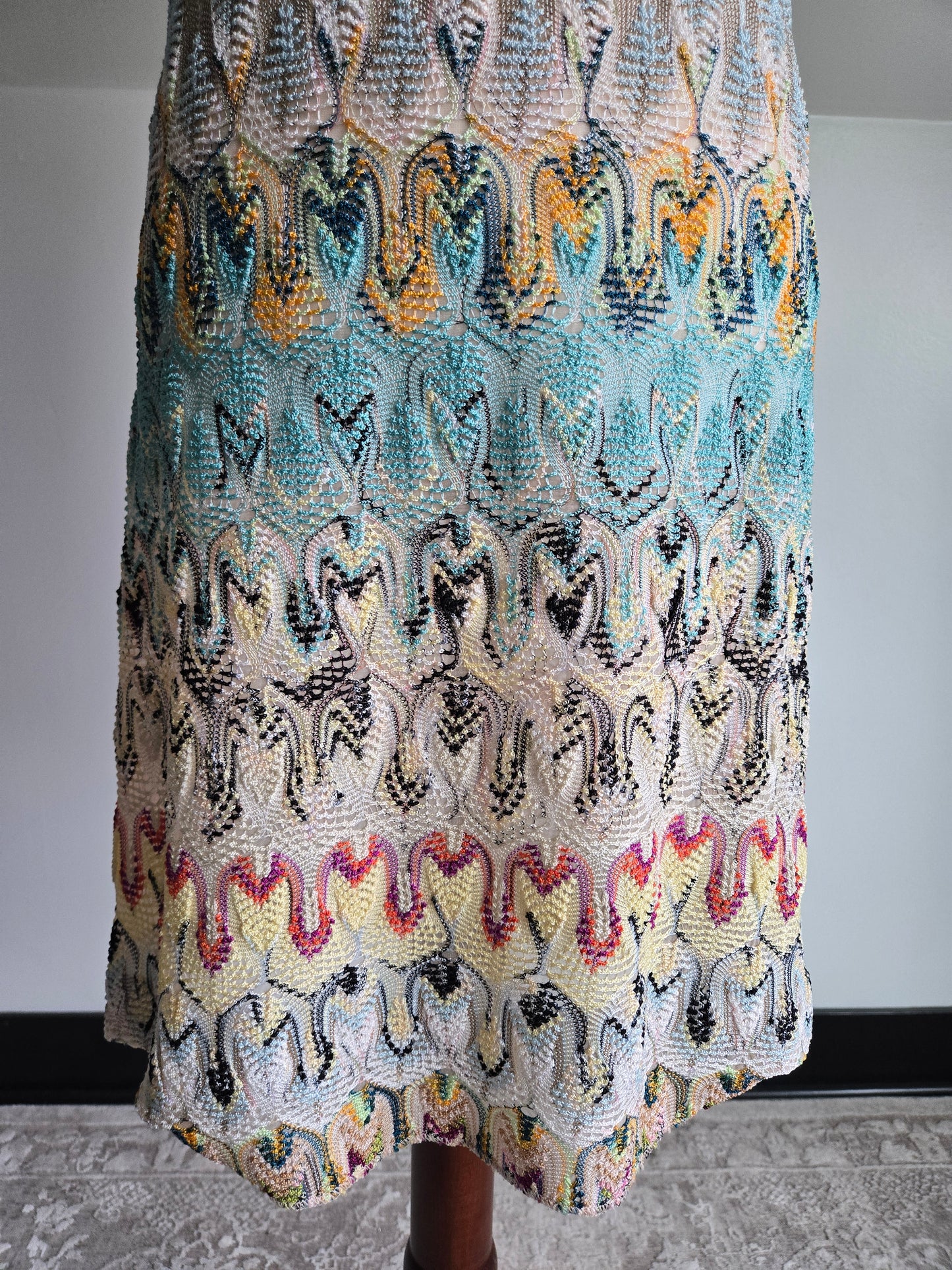 Missoni DAL 1953 Authentic Signature Fabric Dress - XS/Small