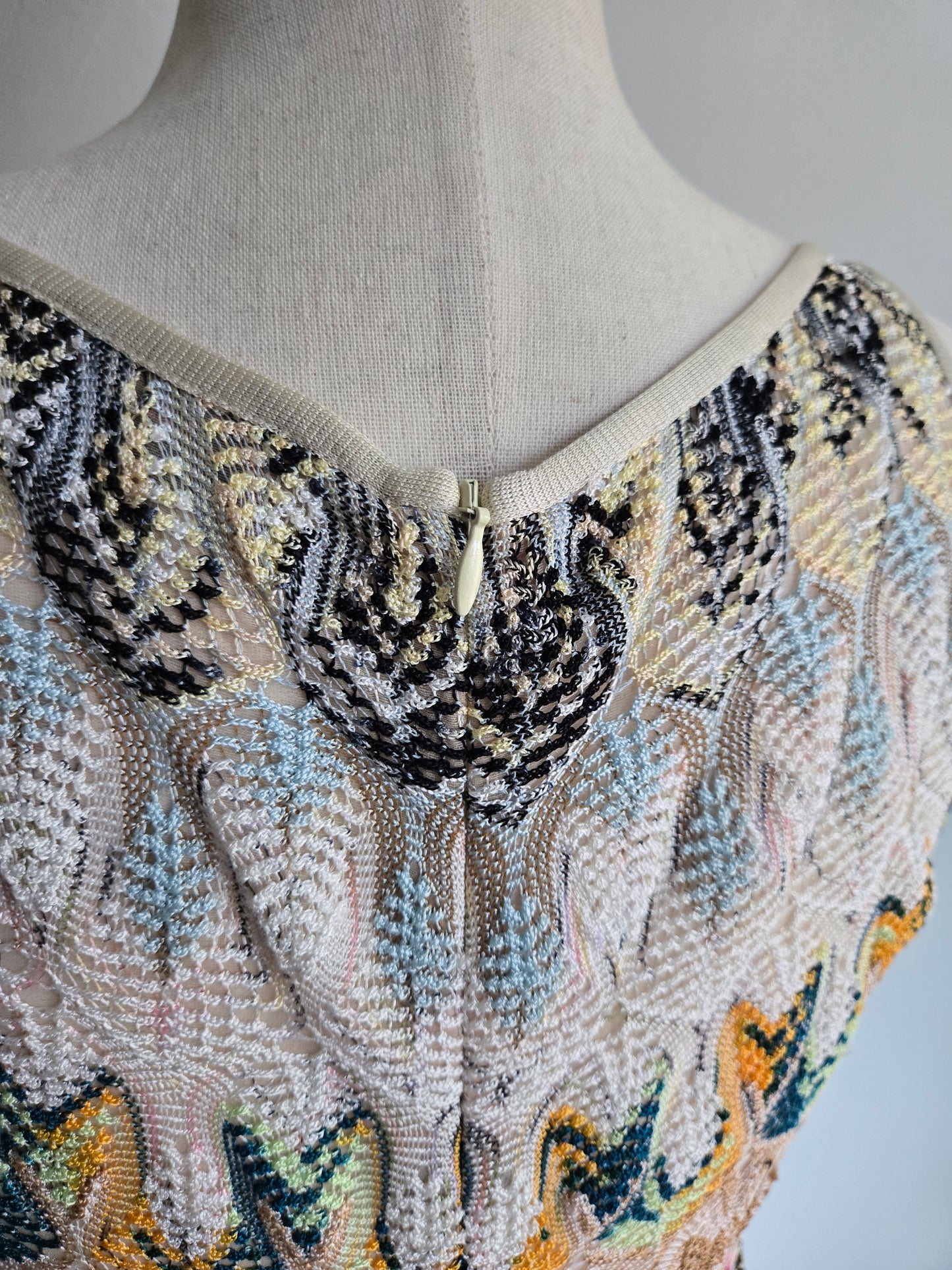 Missoni DAL 1953 Authentic Signature Fabric Dress - XS/Small