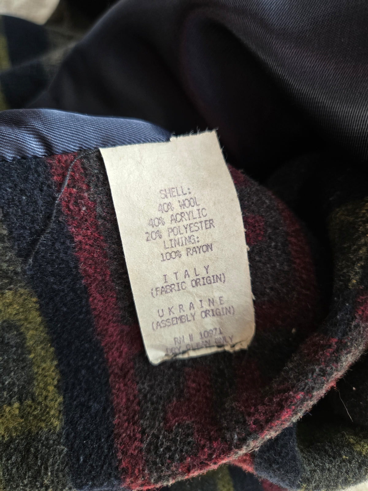 Vintage Western Braeton Blazer made in Ukraine - M/L