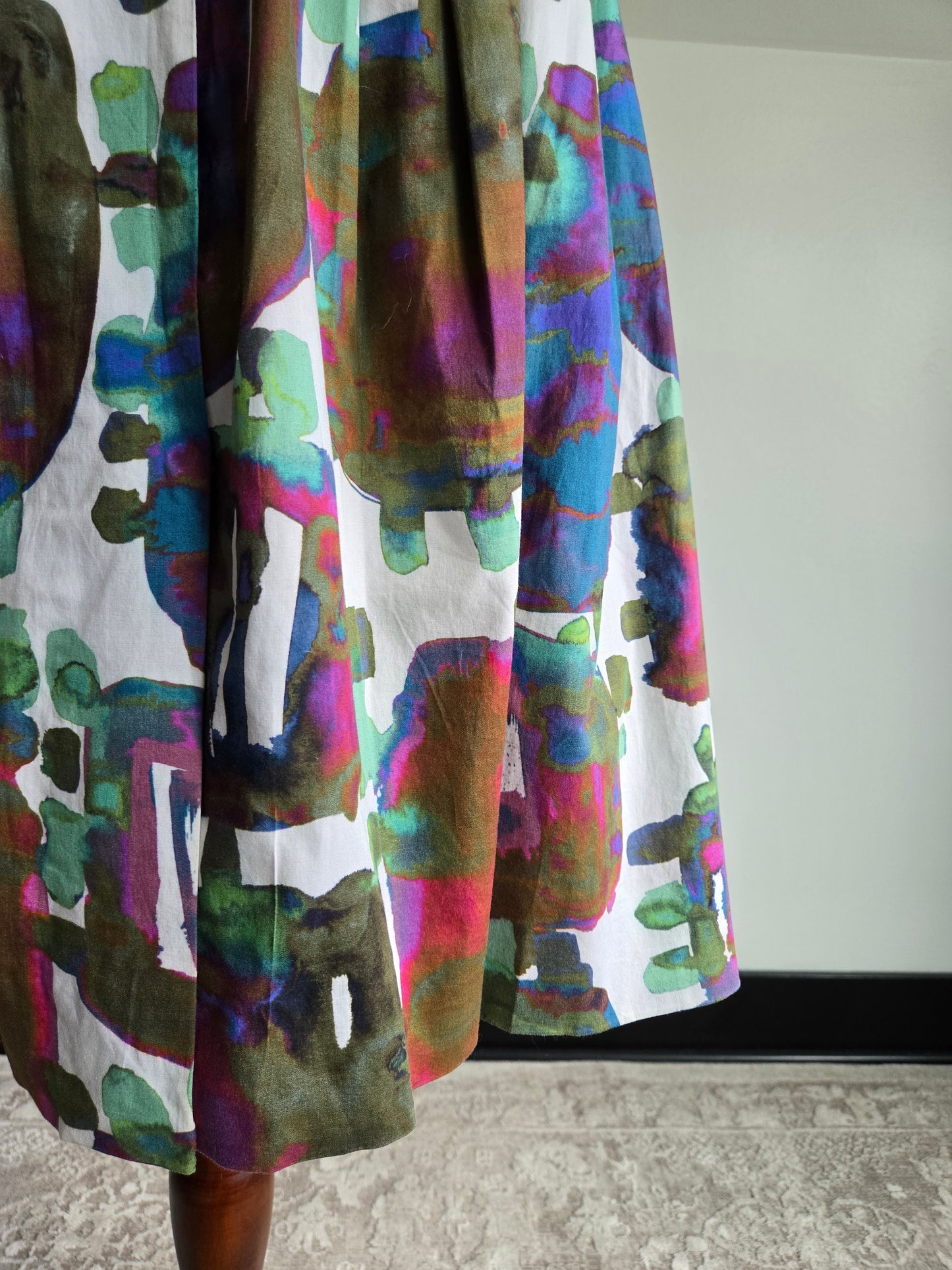 Piazza Sempione Made in Italy Artsy Skirt - Small