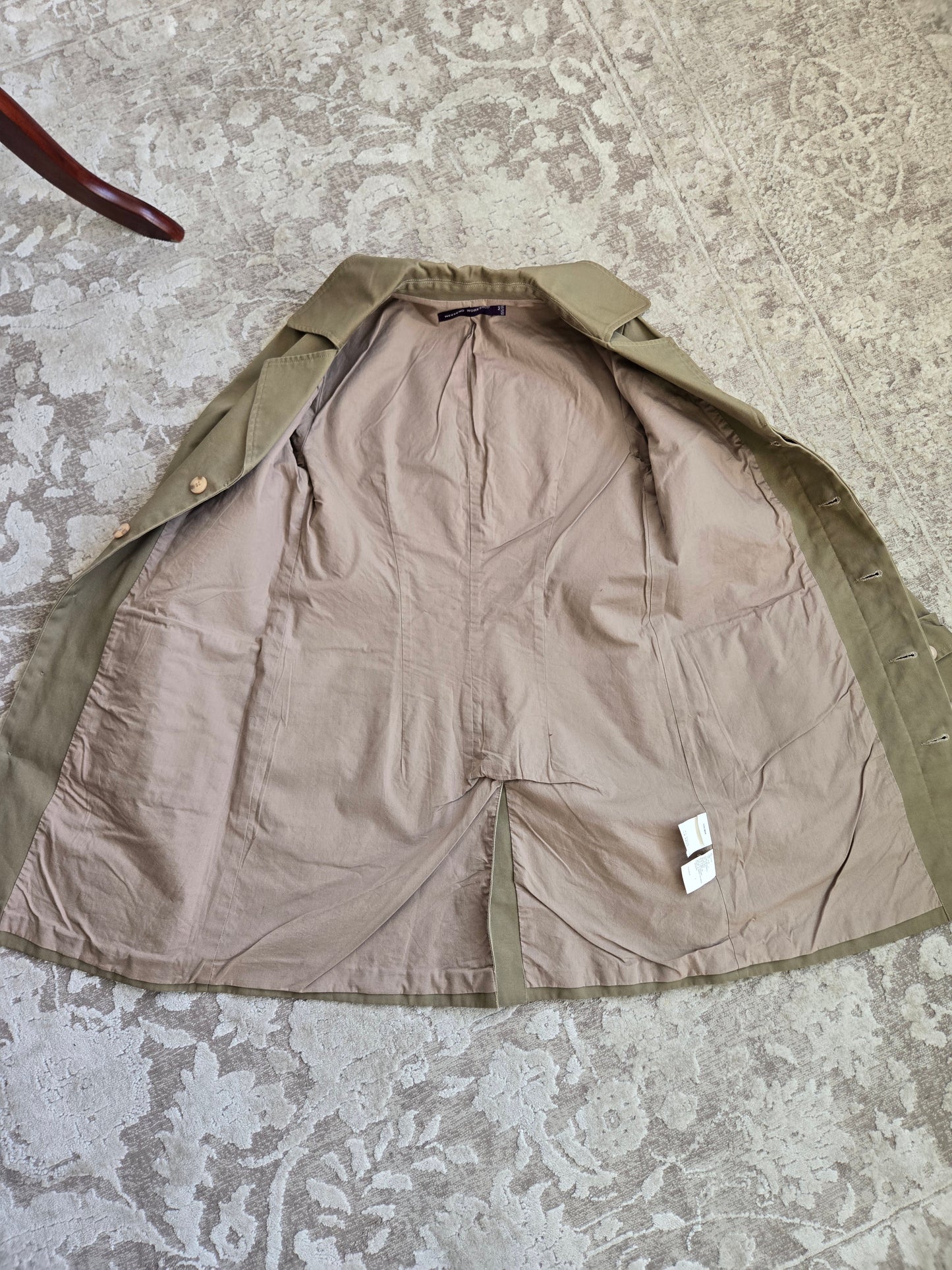 Weekend Workshop Cotton Barn Jacket - Small