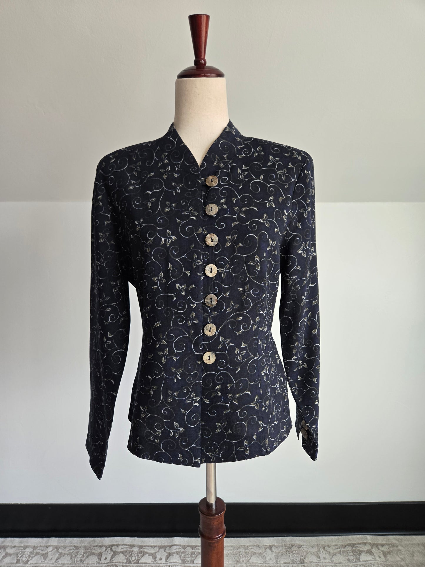 Geiger Made in Austria Lightweight Wool Blouse - EU 38 / Medium