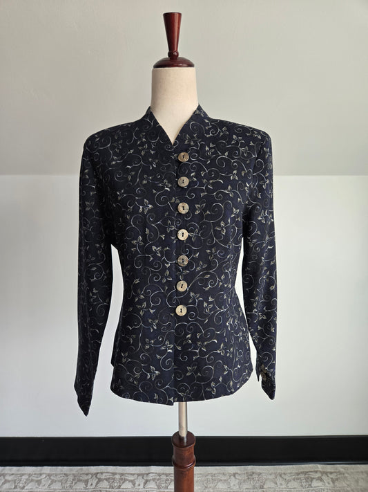 Geiger Made in Austria Lightweight Wool Blouse - EU 38 / Medium