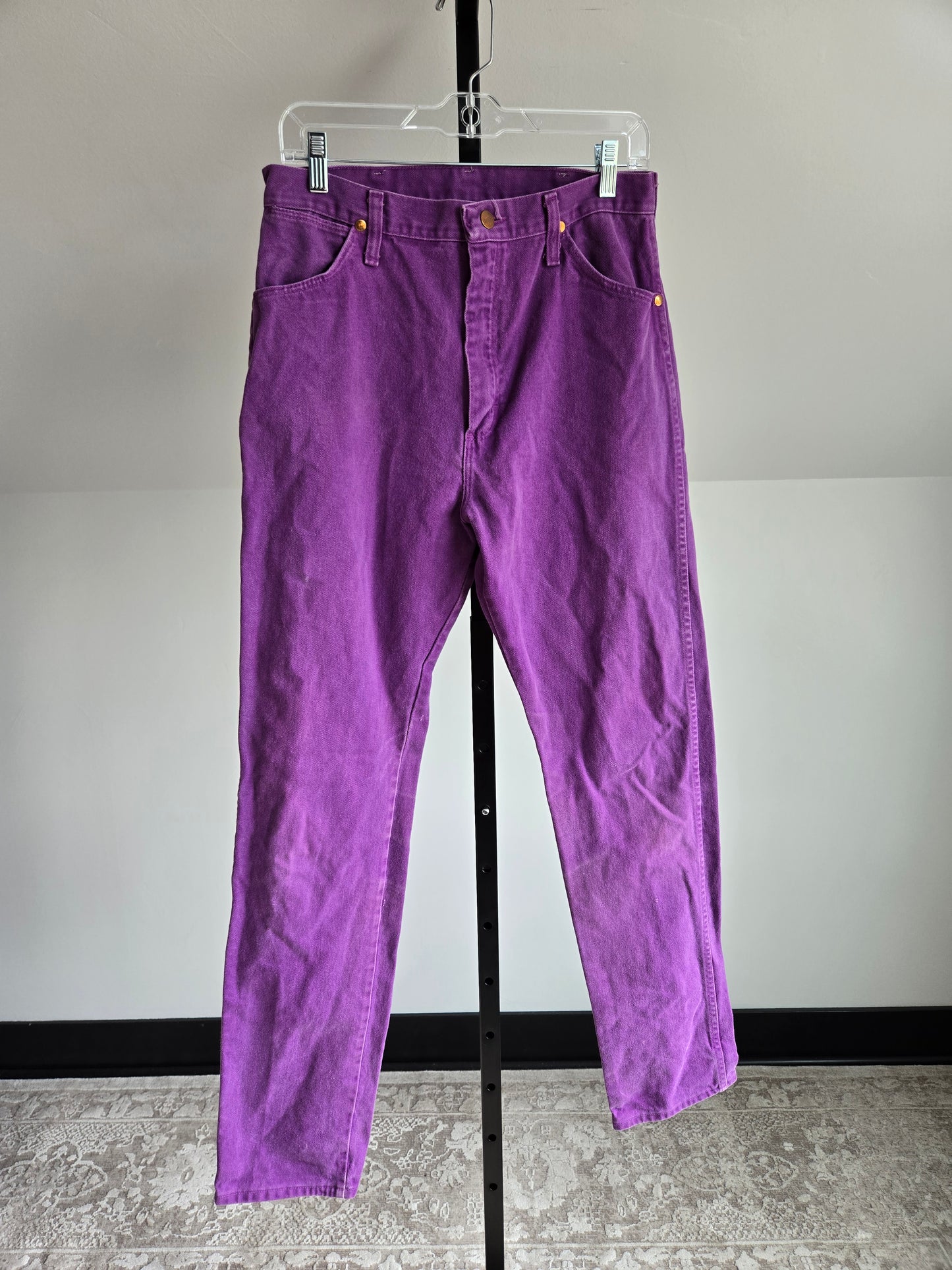 Vintage Purple Wrangler Jeans  - W30-31"
