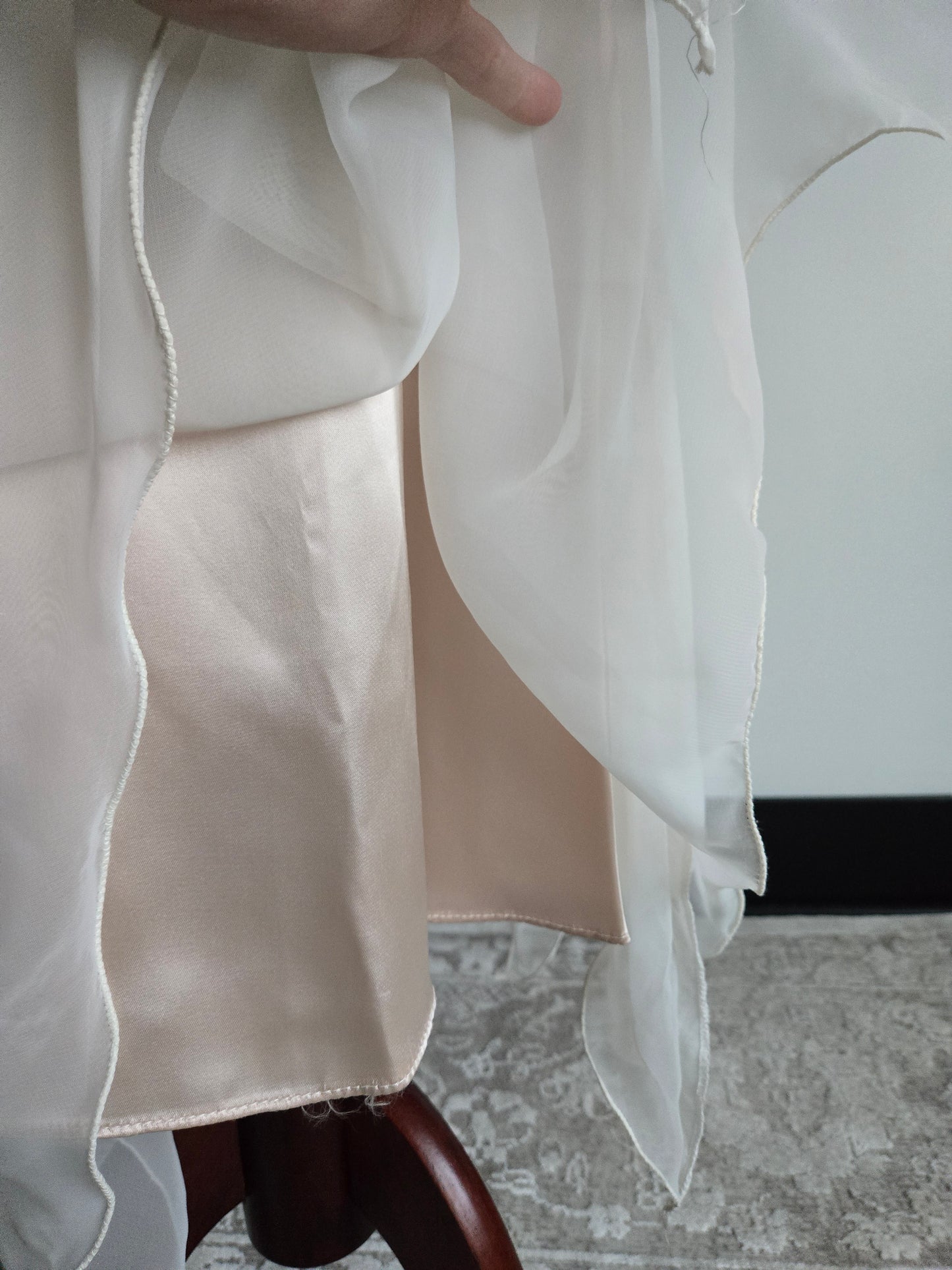 French Lace California Lace Formal Dress - XS/S