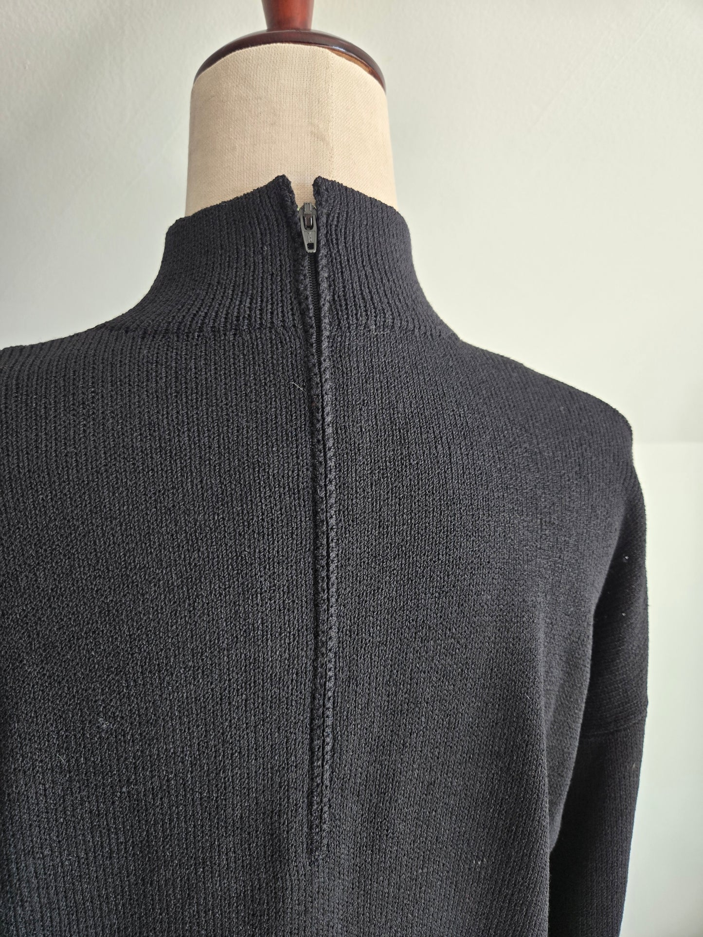 St John Vintage Black Sweater - Large