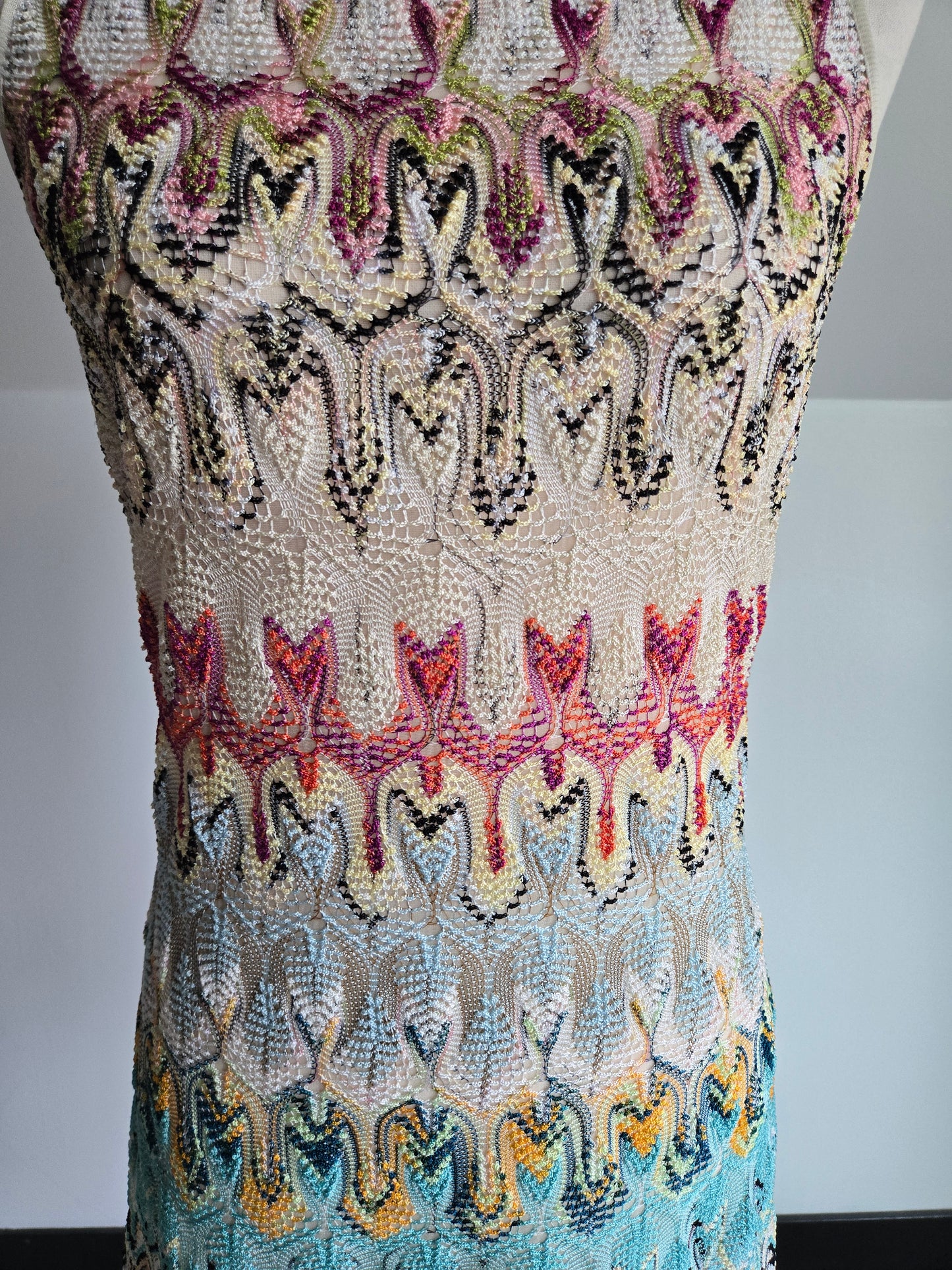 Missoni DAL 1953 Authentic Signature Fabric Dress - XS/Small