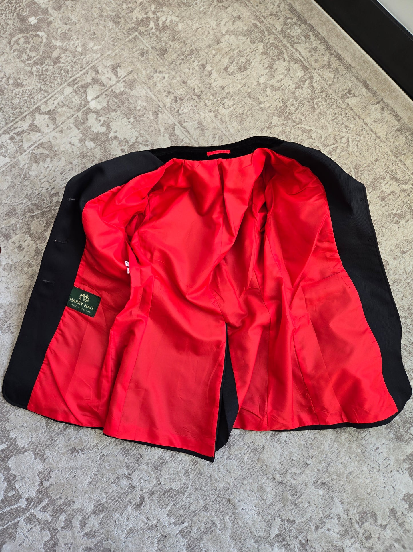 Harry Hall Made in England Deadstock Equestrian Blazer - Small