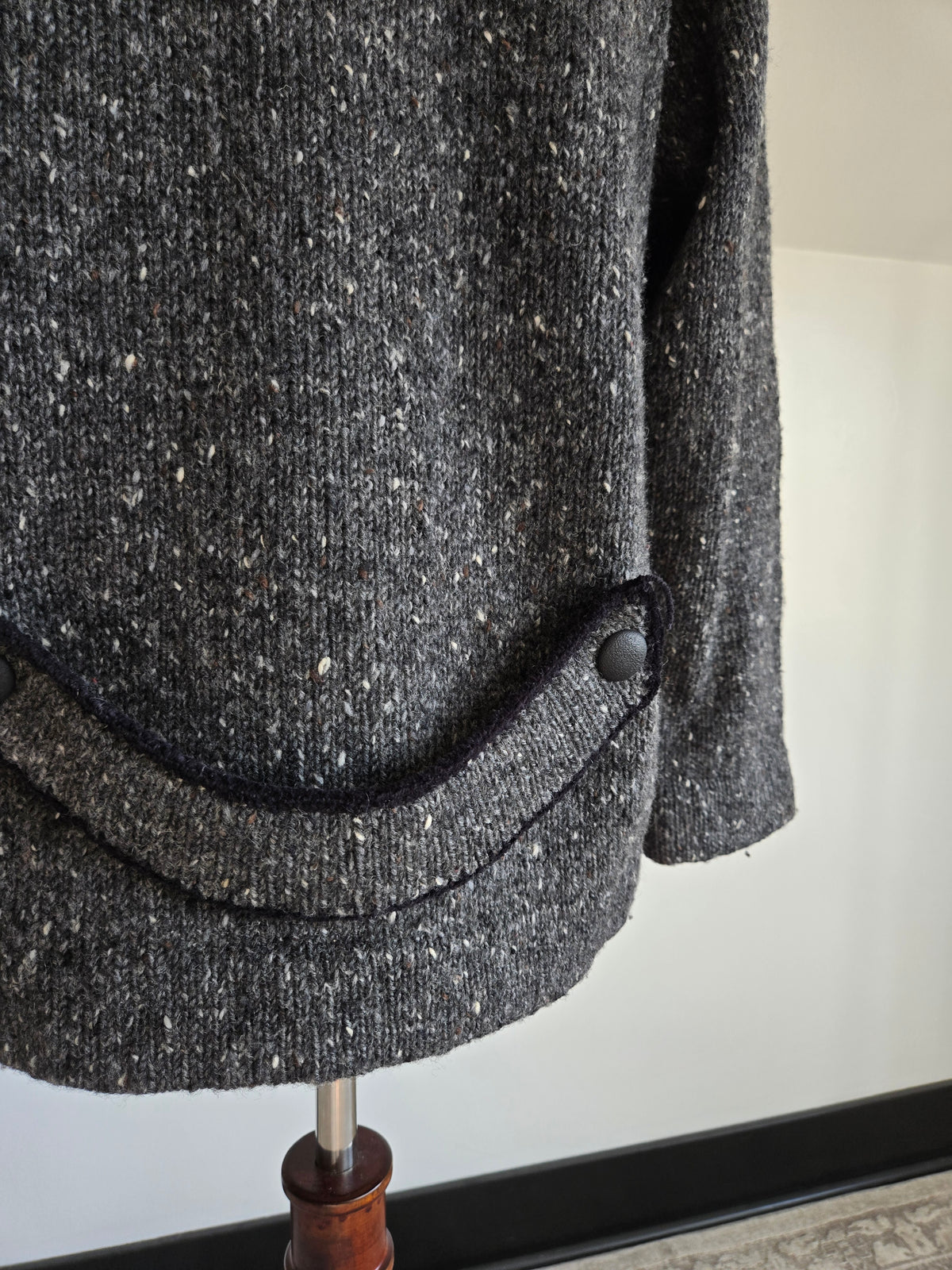 Foxglove Irish Wool Cardigan - L/XL