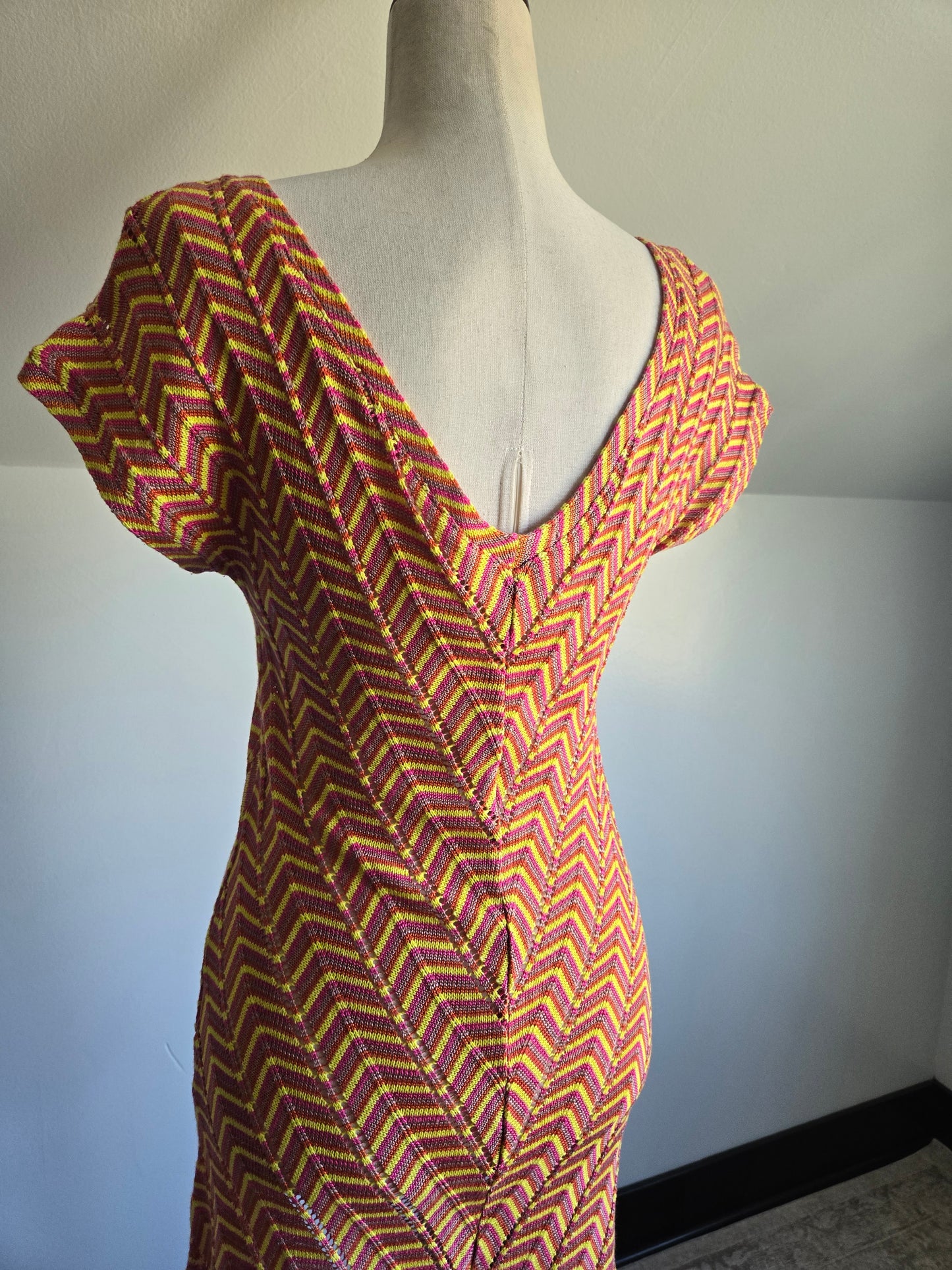 Nud Lolitta Made in Brasil Mesh Dress - S/M