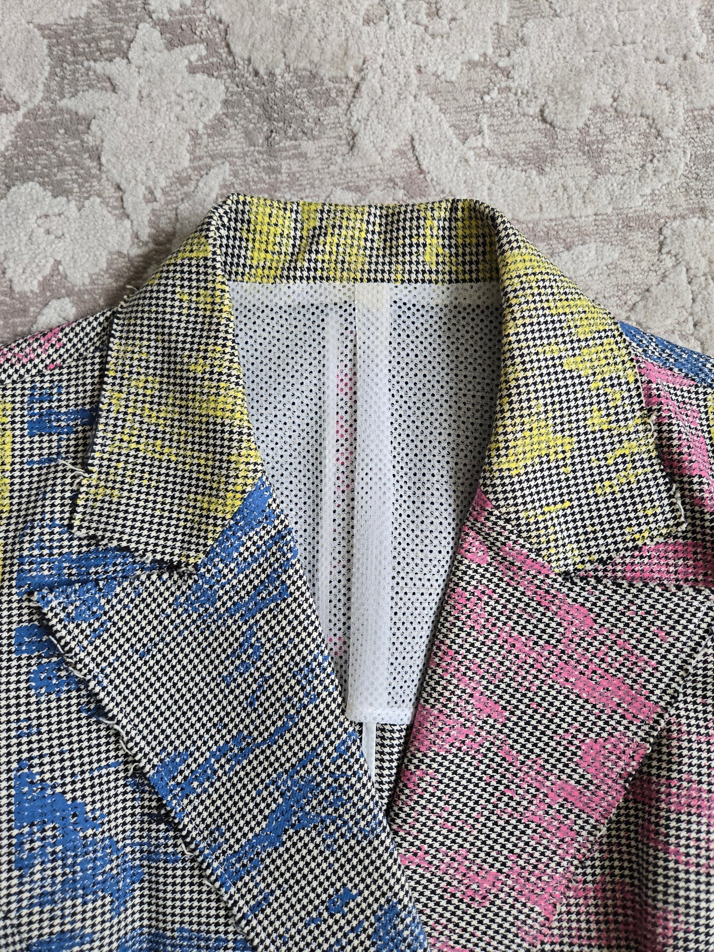 Coromo Japanese Avant Garde Asymmetrical Cotton Blazer - Medium