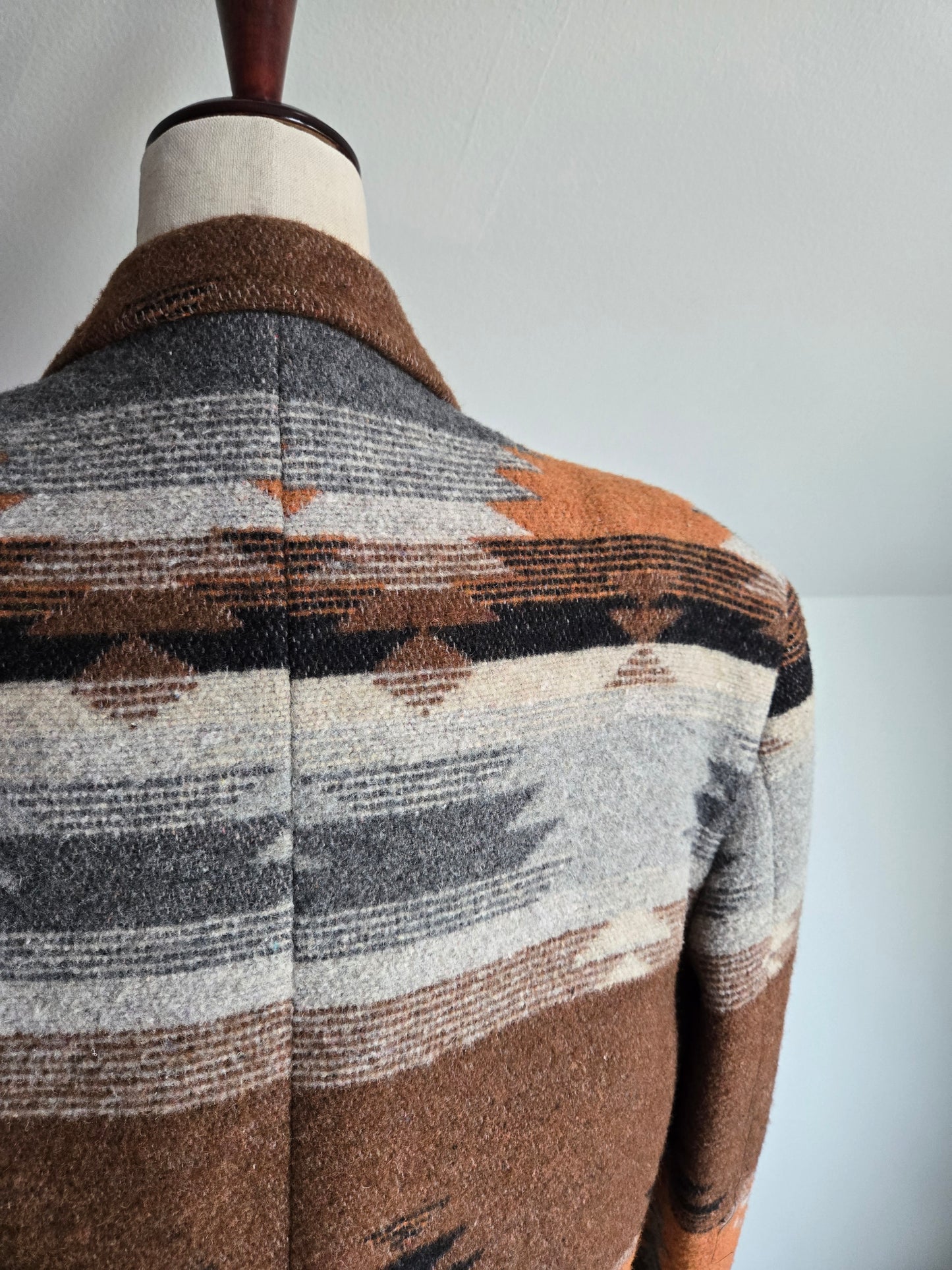 Falcone Vintage 60s Union Made Wool Western Blazer - XL