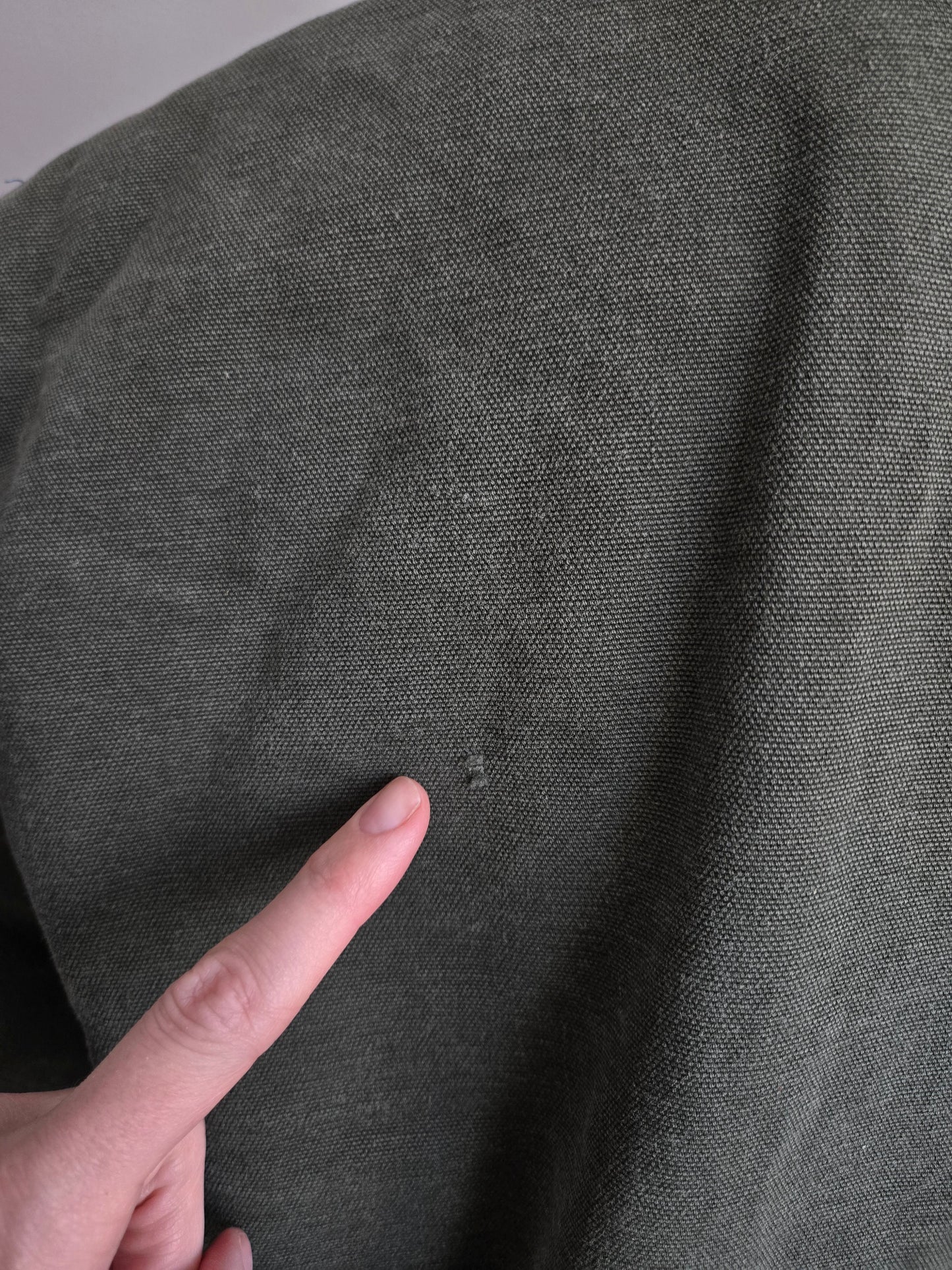 True 1980s Vintage Worn in Carhartt Workwear Coat - medium