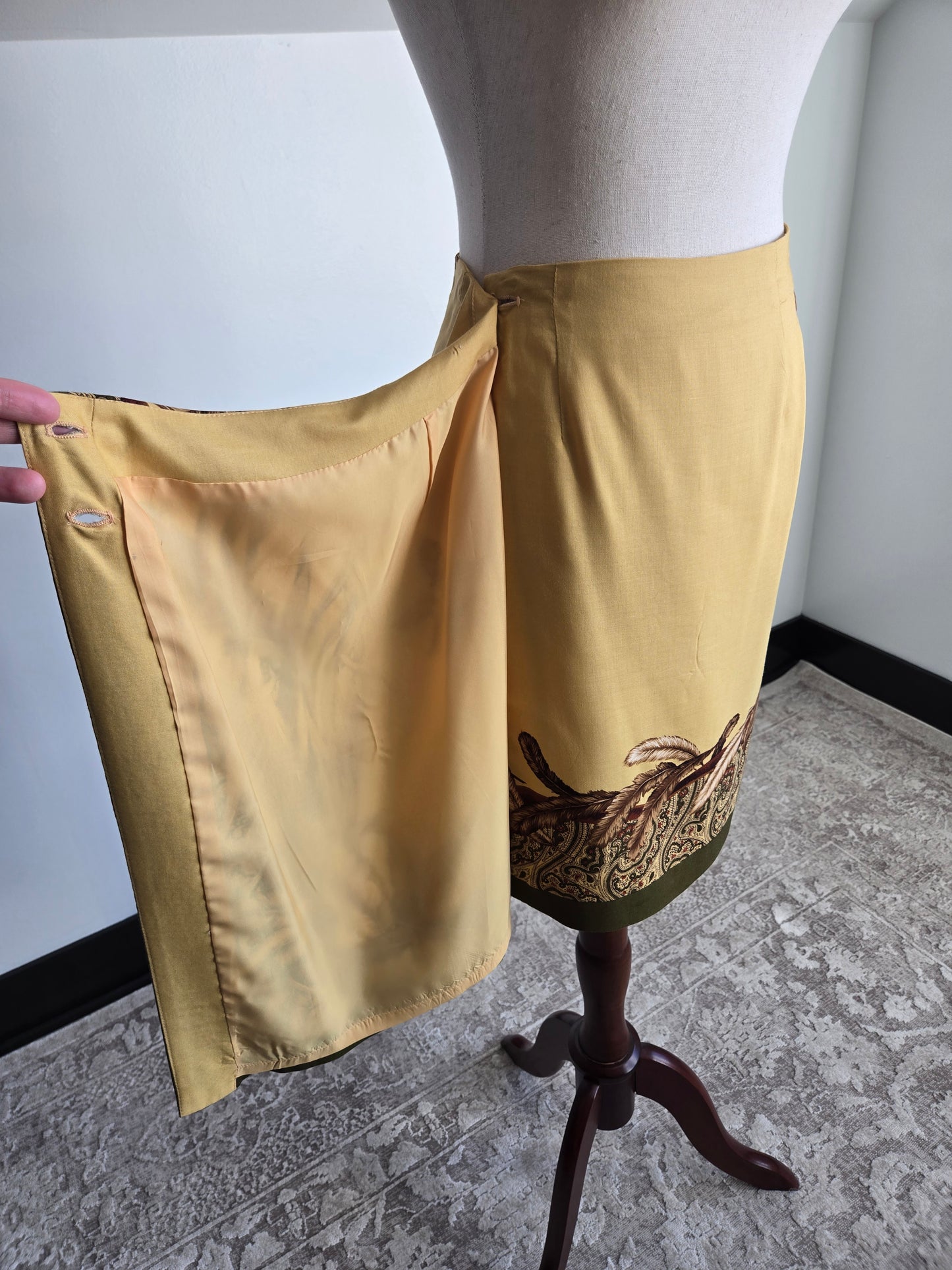 Bushwacker Vintage Duck Wrap Skirt - W25"