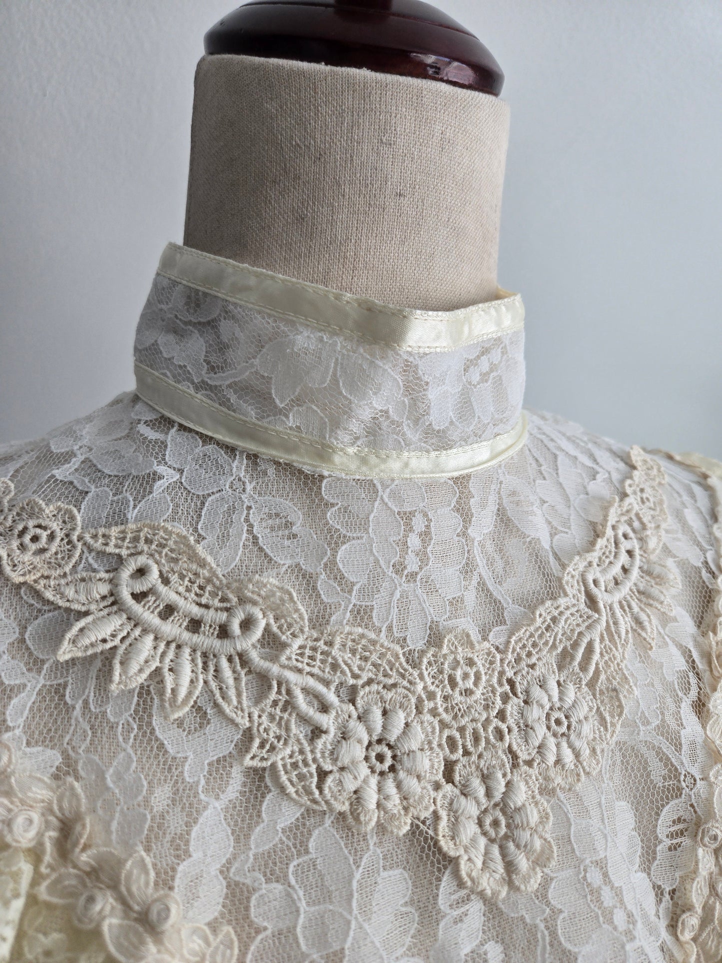 Gunnies Gunne Sax by Jessica Vintage 80s Blouse - Small