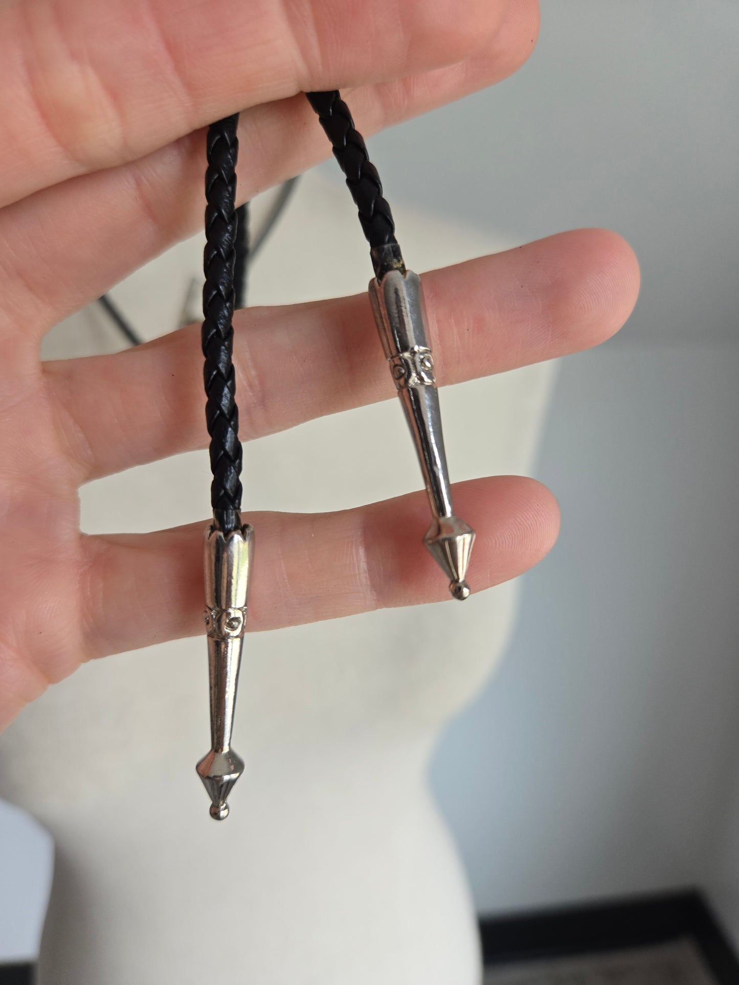 1989 Eagle Inlay Bolo Tie